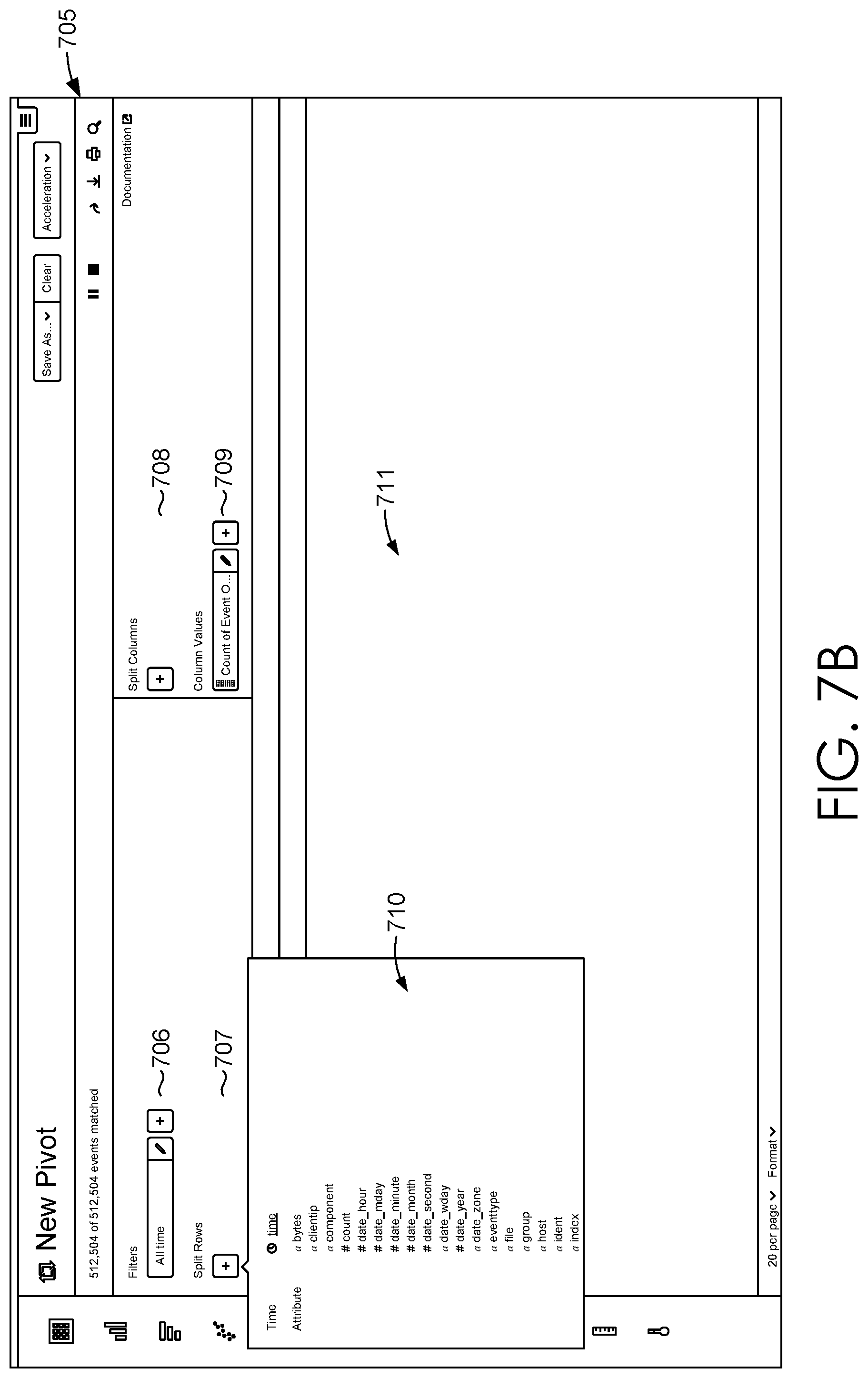 Patent US12099517 Figure 8 – Supplementing extraction rules based on event clustering