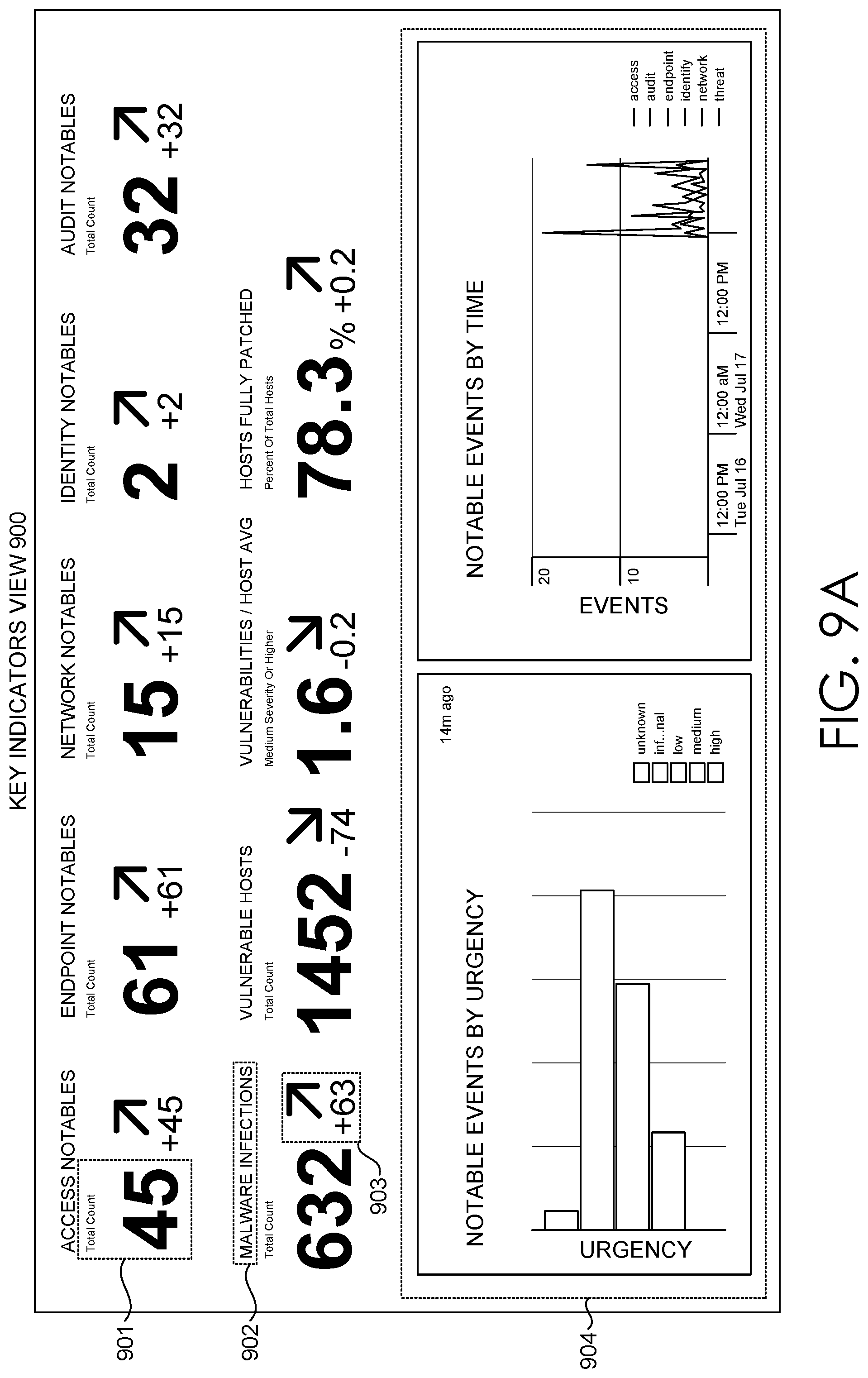 Patent US12099517 Figure 12 – Supplementing extraction rules based on event clustering