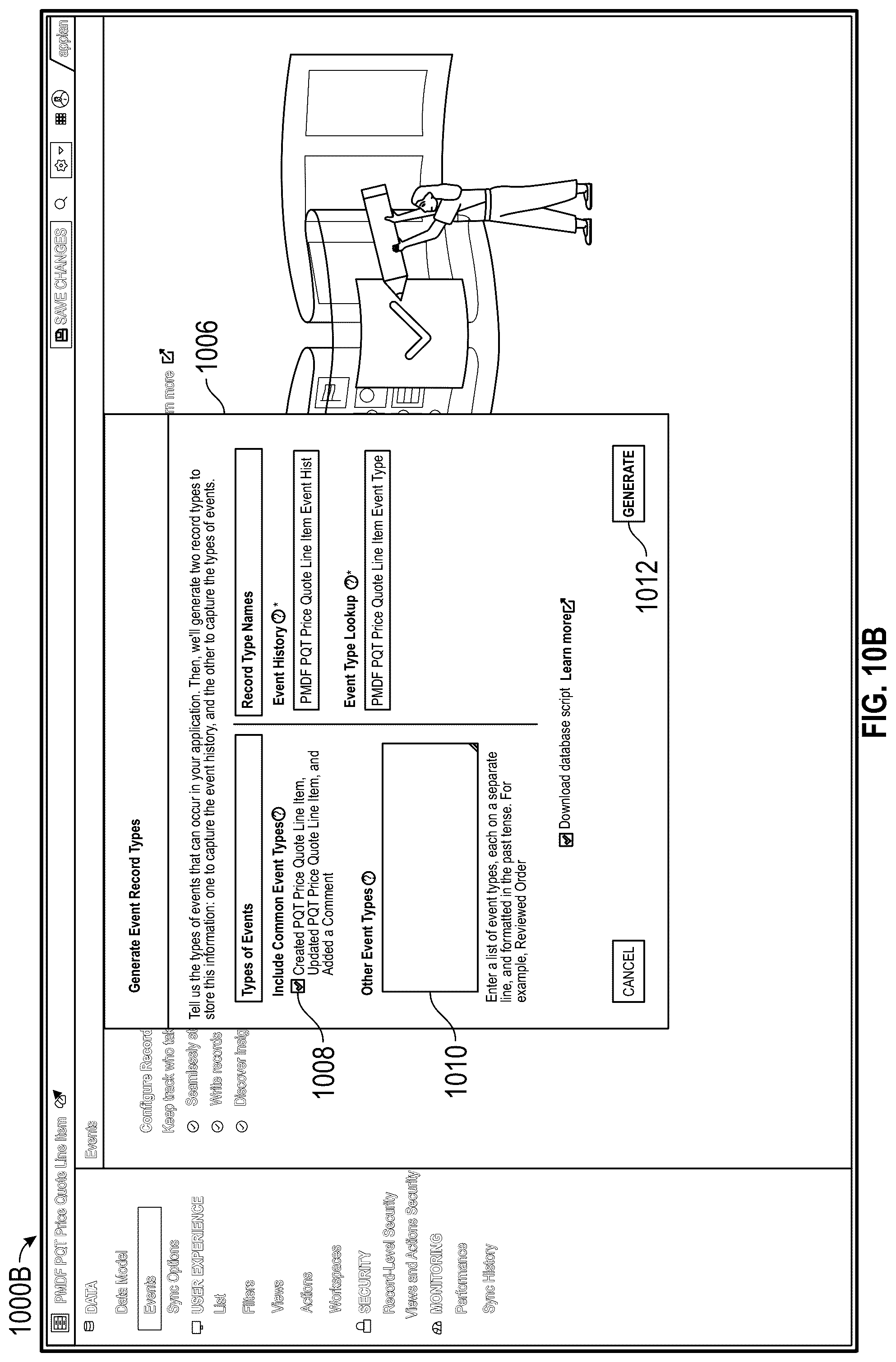 Patent US12099518 Figure 14 – System and methods for process mining using integrated data fabric