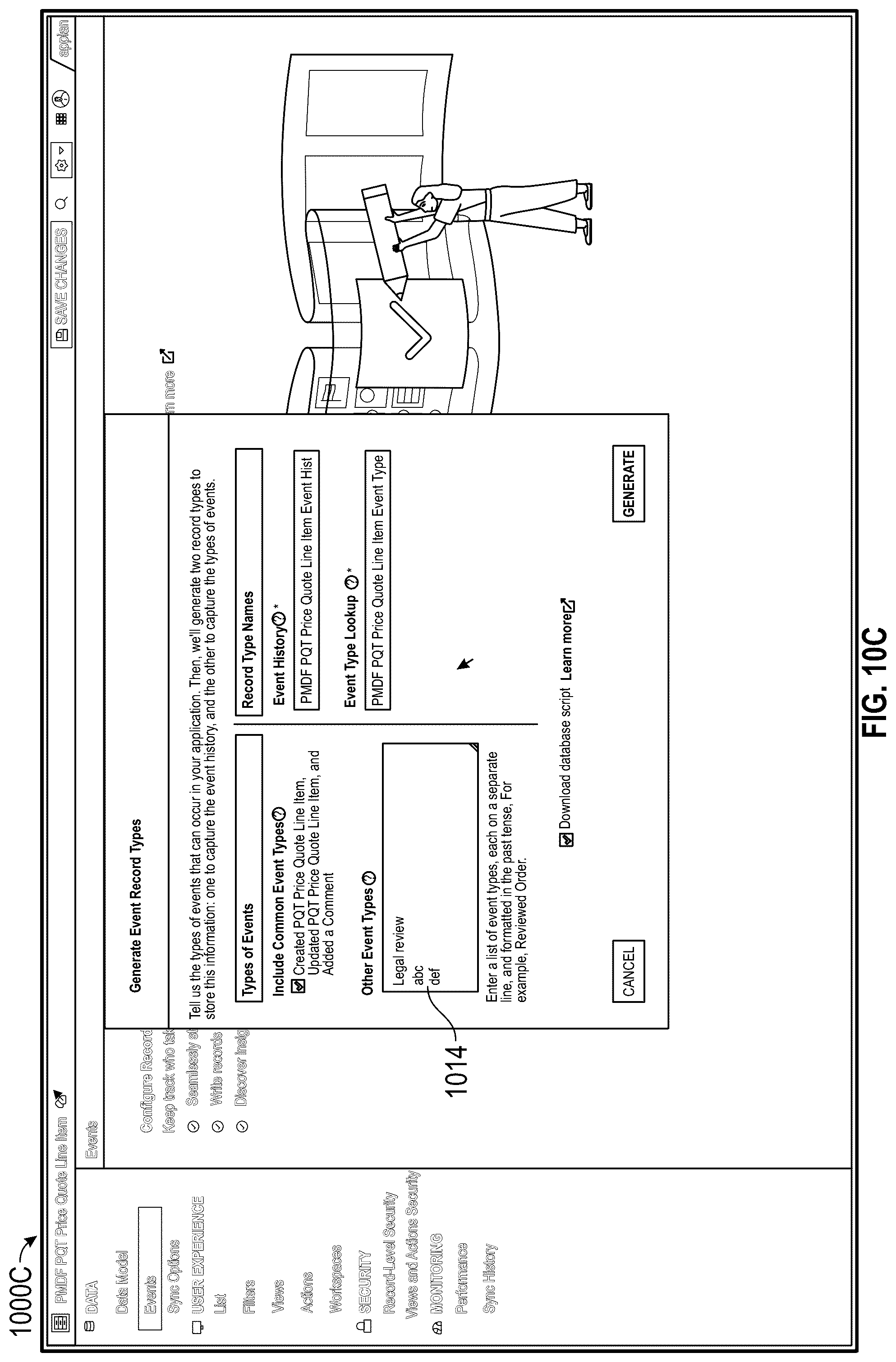 Patent US12099518 Figure 15 – System and methods for process mining using integrated data fabric