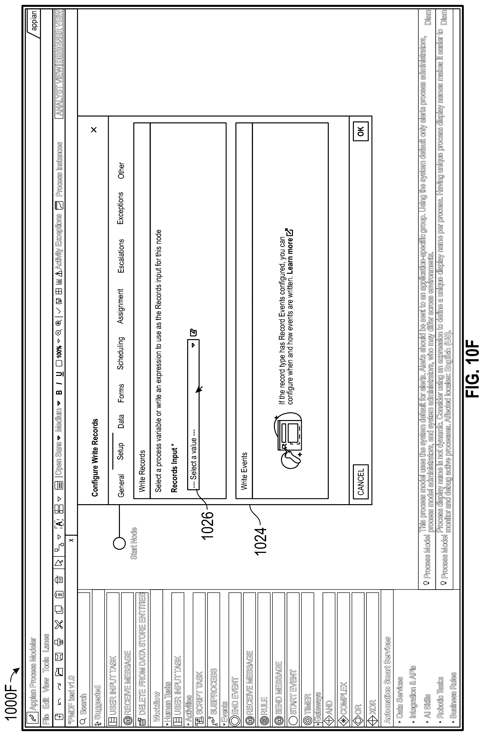 Patent US12099518 Figure 18 – System and methods for process mining using integrated data fabric