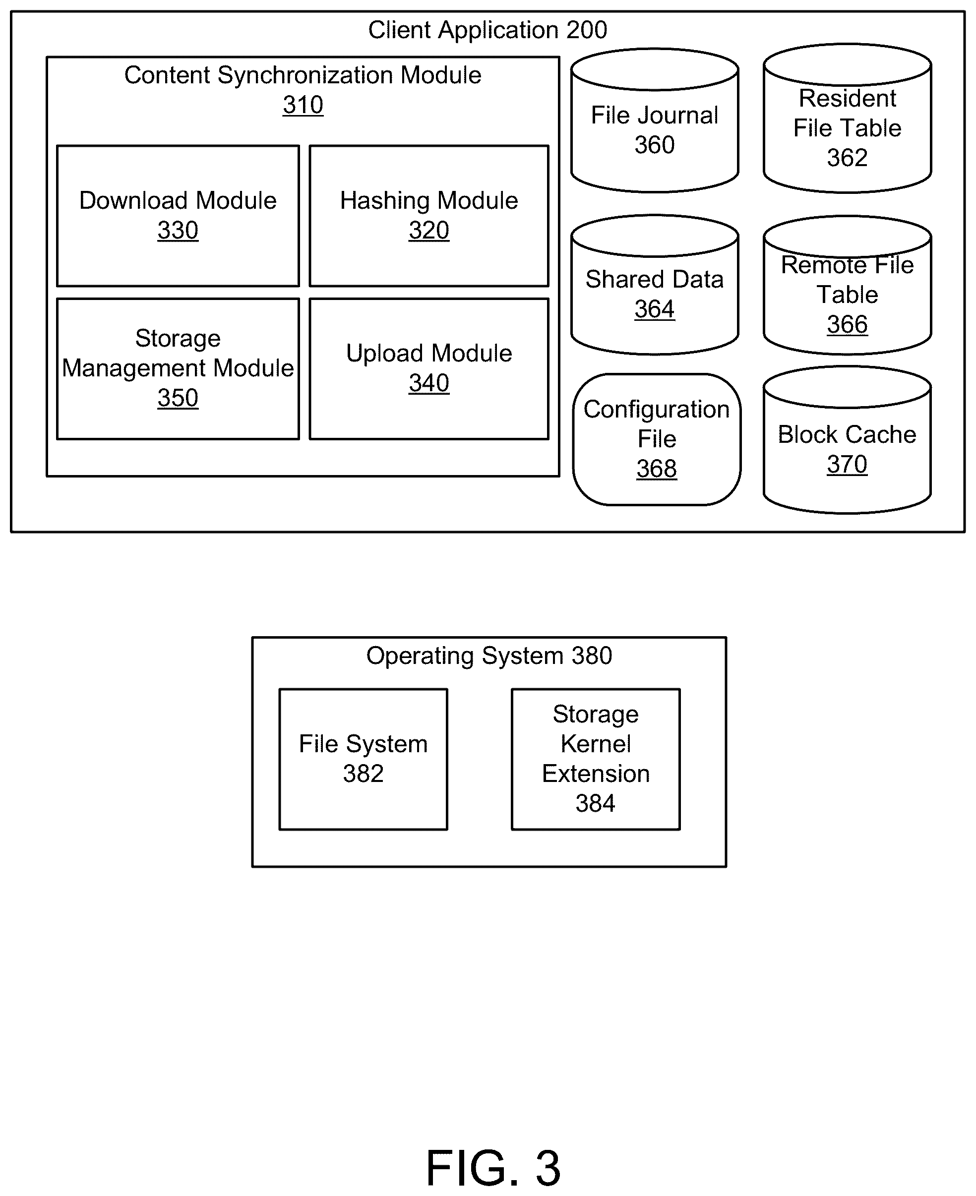 Patent US12099521 Figure 4 – Storage constrained synchronization of shared content items