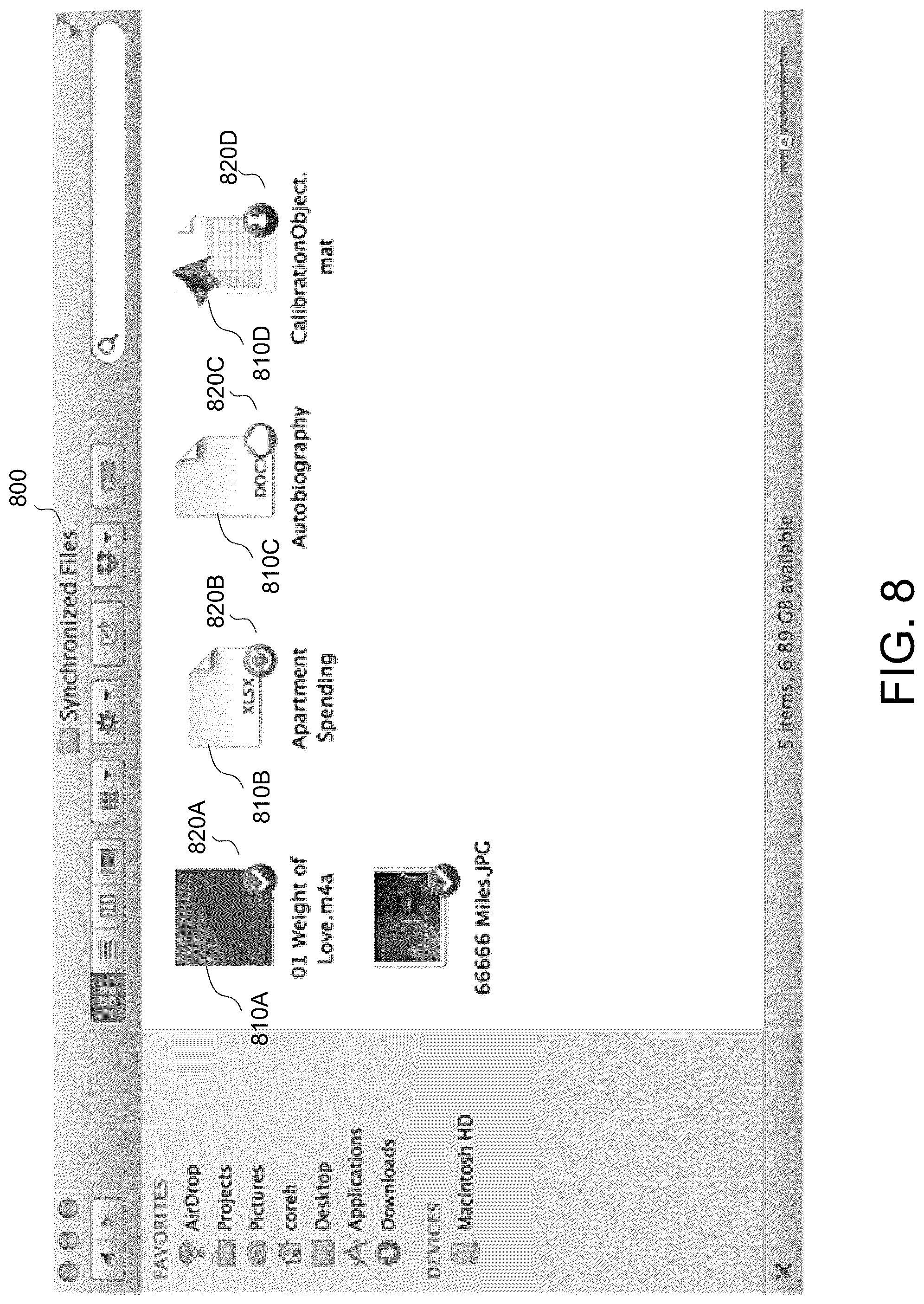 Patent US12099521 Figure 9 – Storage constrained synchronization of shared content items