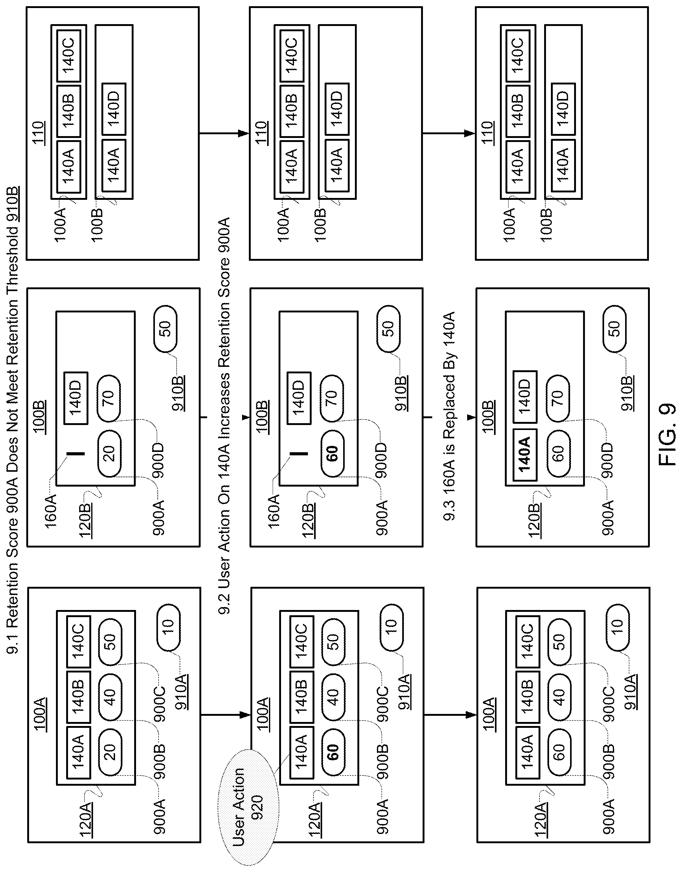 Patent US12099521 Figure 10 – Storage constrained synchronization of shared content items