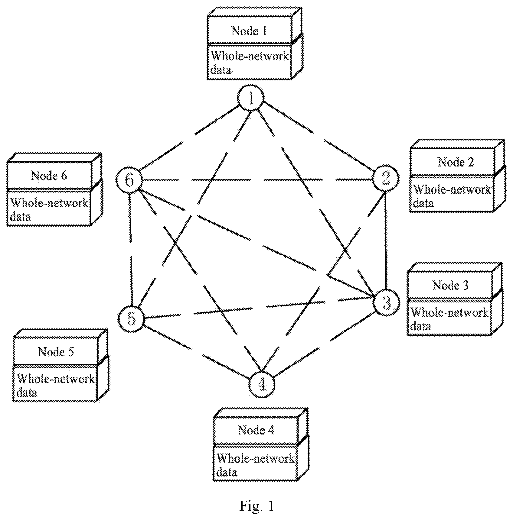 Patent US12099522 Figure 1 – Method and system for reducing storage overhead of blockchain nodes, and storage medium