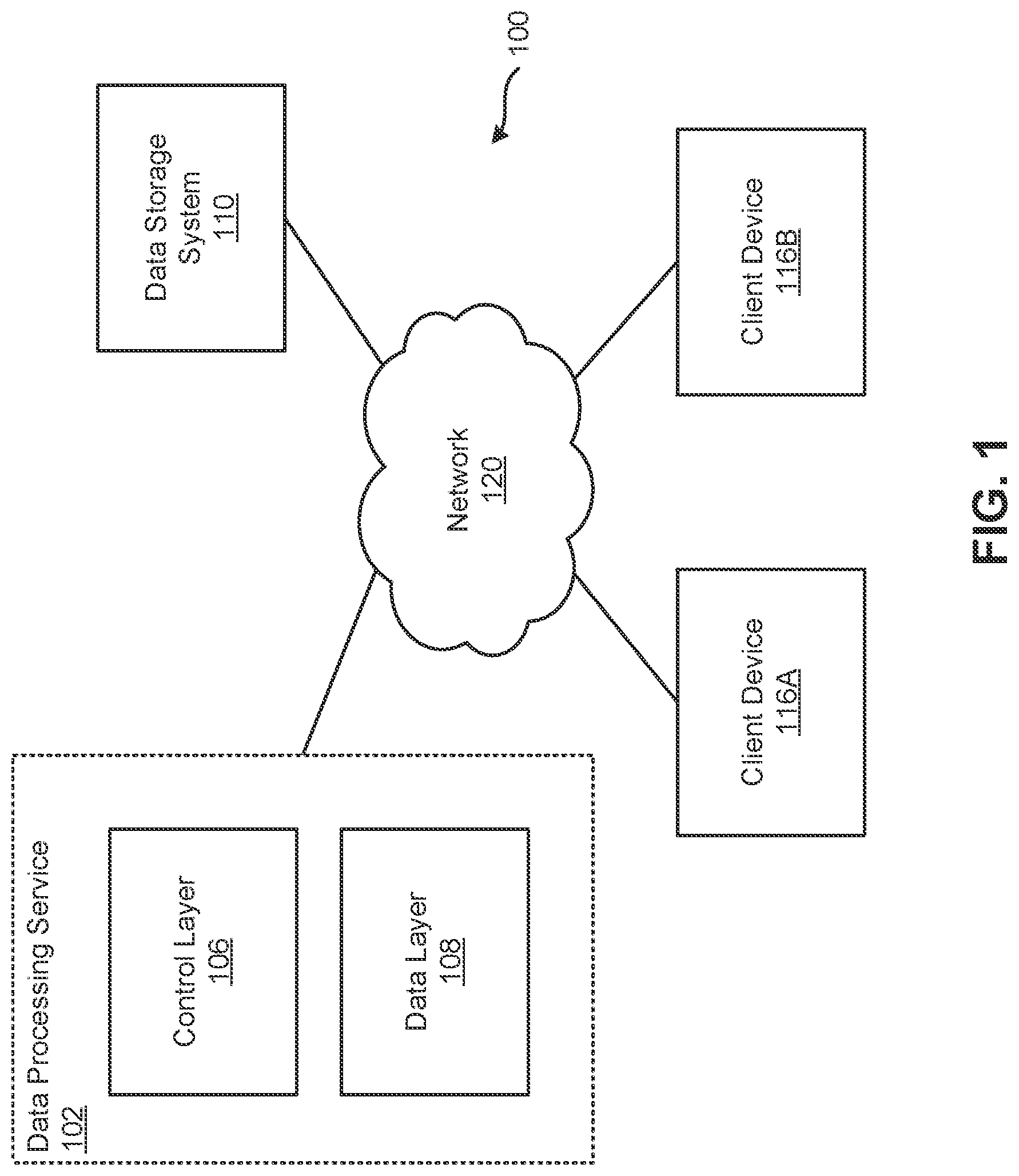 Patent US12099525 Figure 1 – State rebalancing in structured streaming