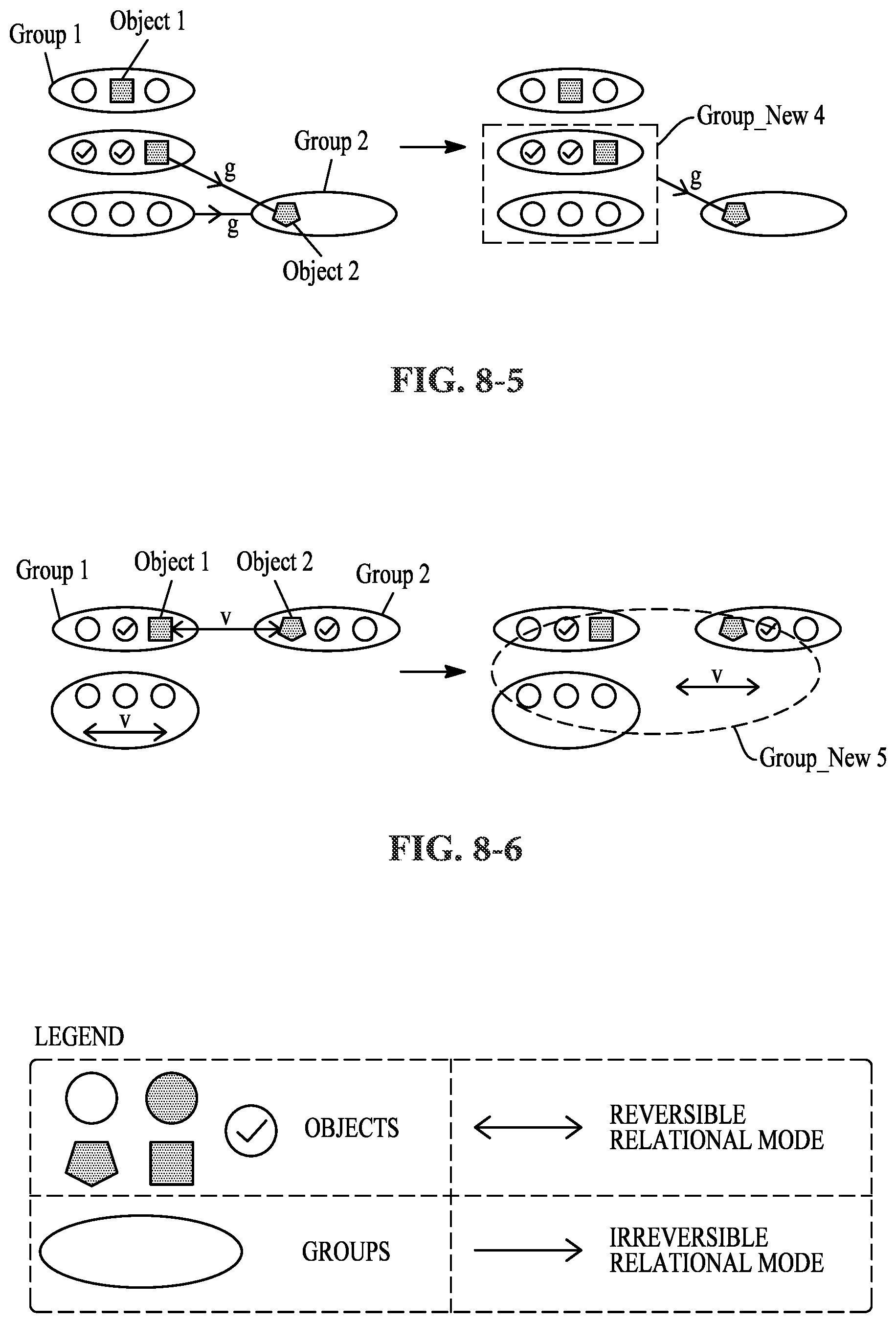 Patent US12099528 Figure 10 – Storage structure for data containing relational objects and methods for retrieval and visualized display