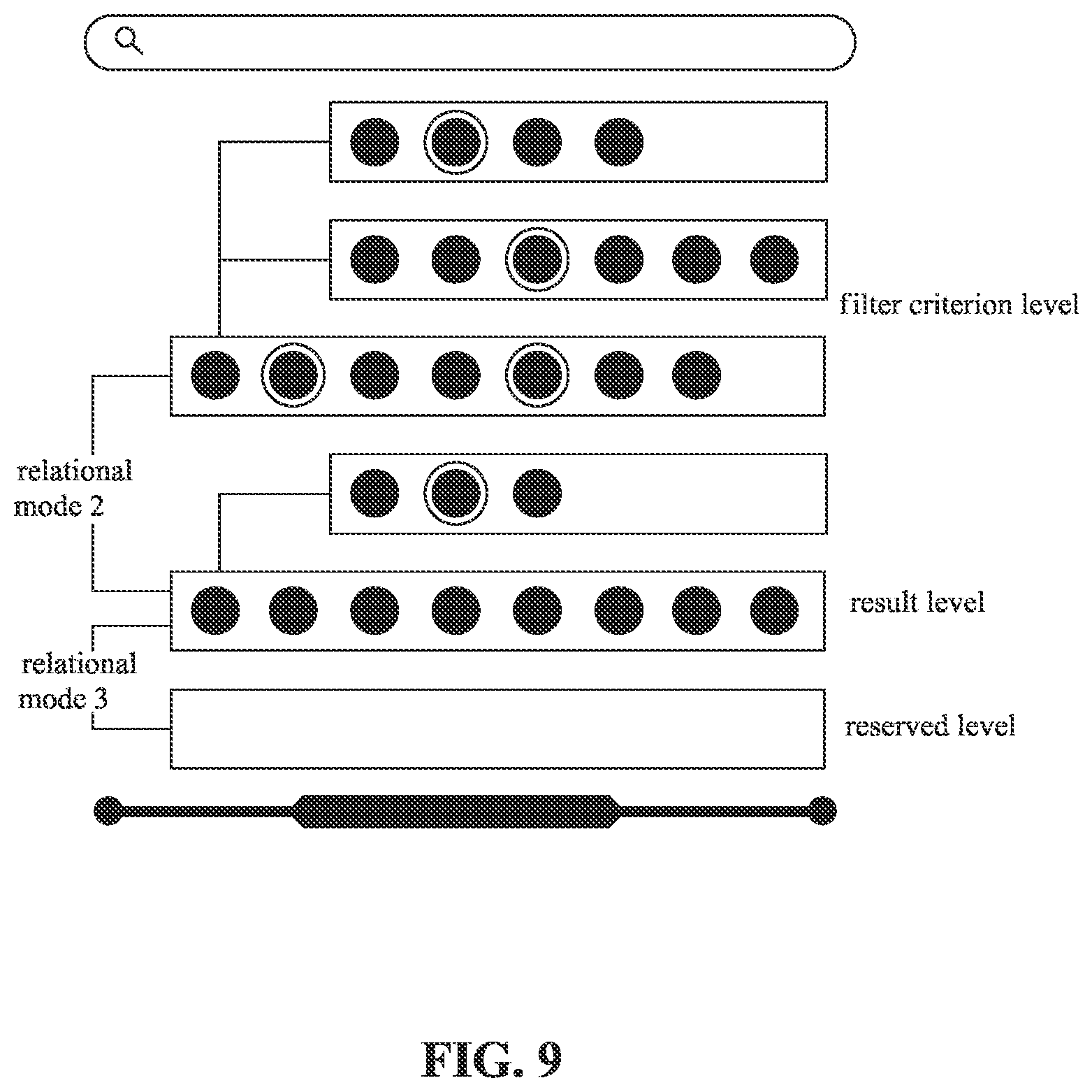 Patent US12099528 Figure 11 – Storage structure for data containing relational objects and methods for retrieval and visualized display