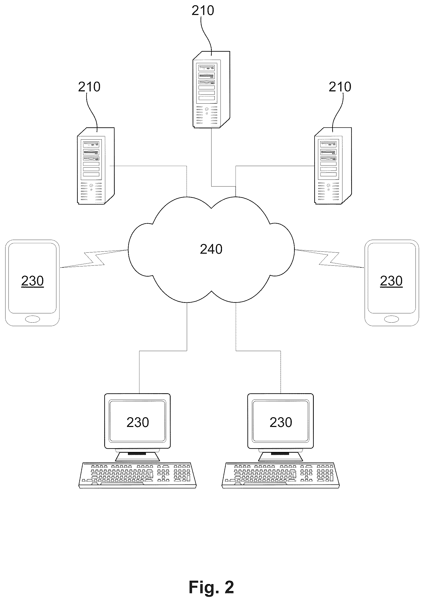 Patent US12099531 Figure 2 – Information retrieval
