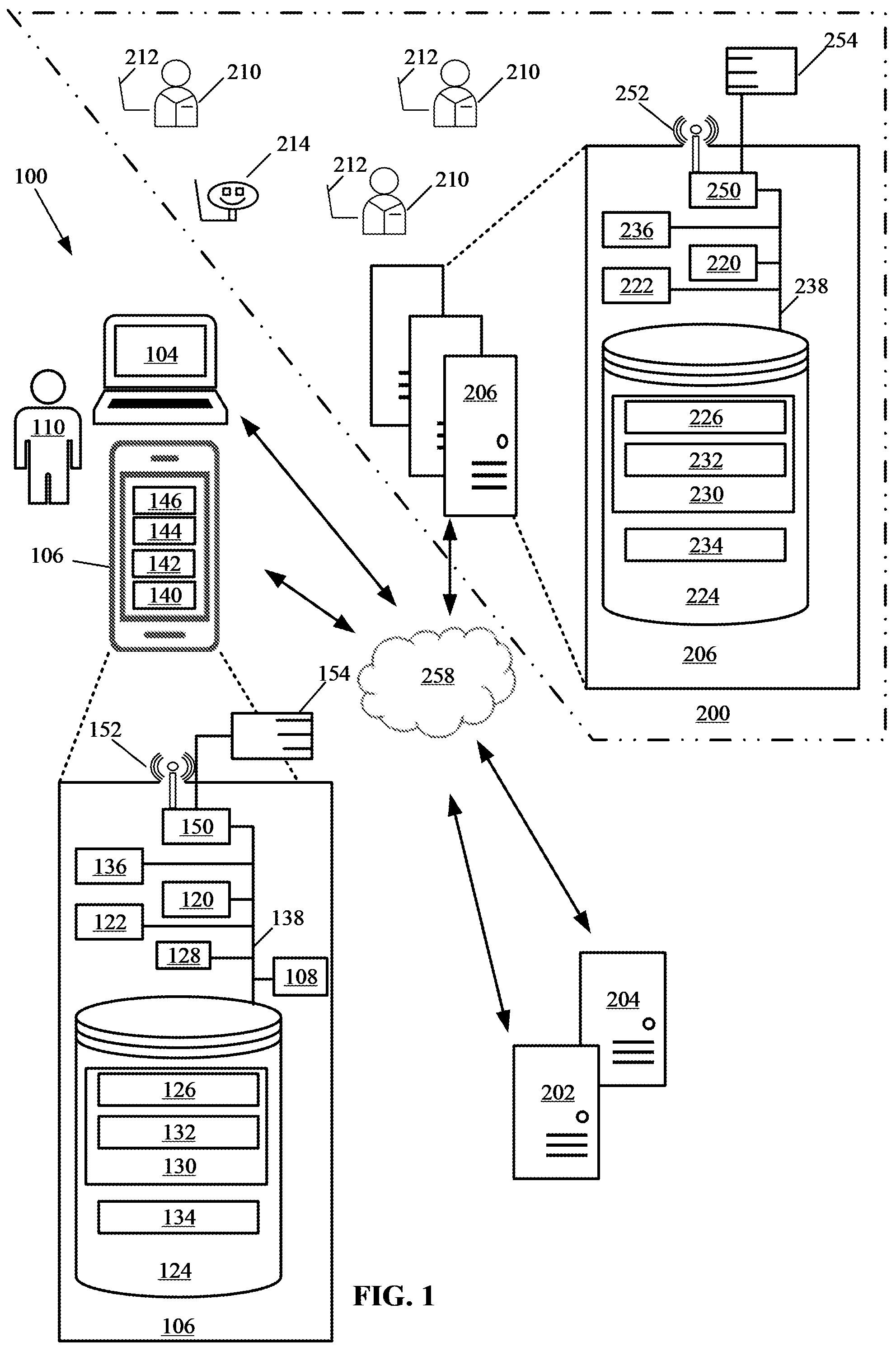 Patent US12099534 Figure 1 – Optimization using interactive content equivalence