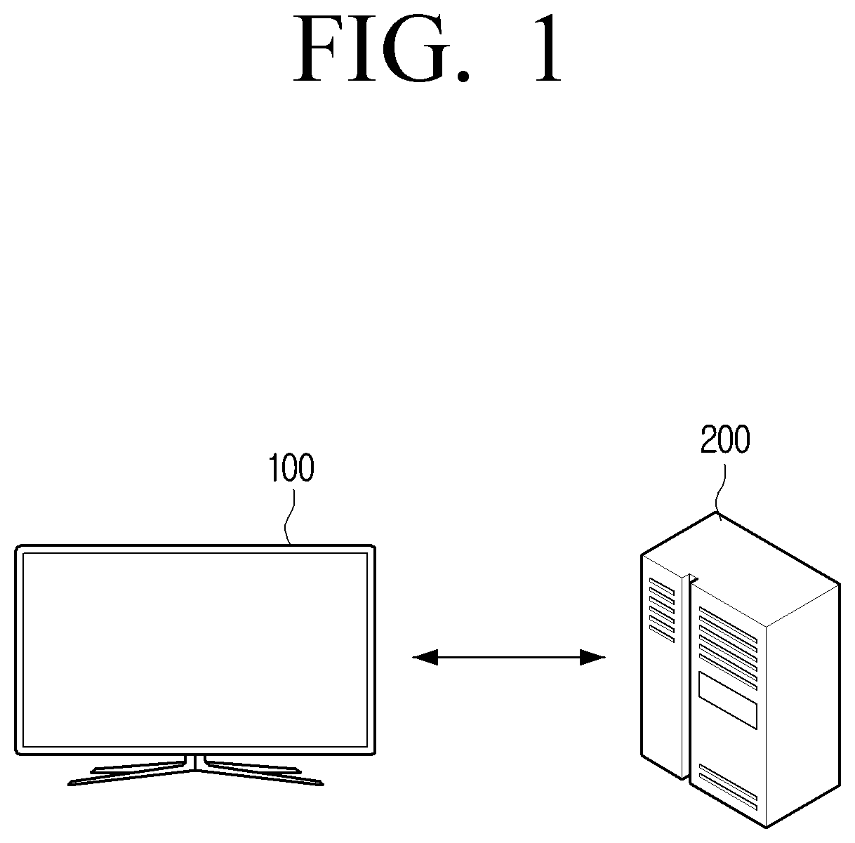 Patent US12099537 Figure 1 – Electronic device, contents searching system and searching method thereof