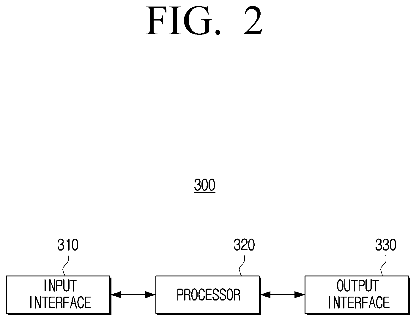 Patent US12099537 Figure 2 – Electronic device, contents searching system and searching method thereof