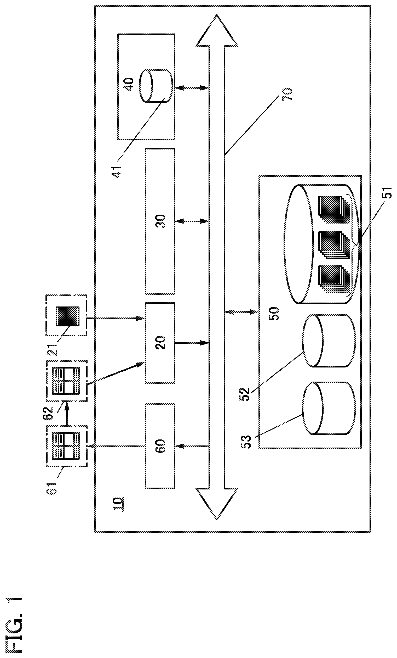 Patent US12099543 Figure 1 – Document search system and document search method