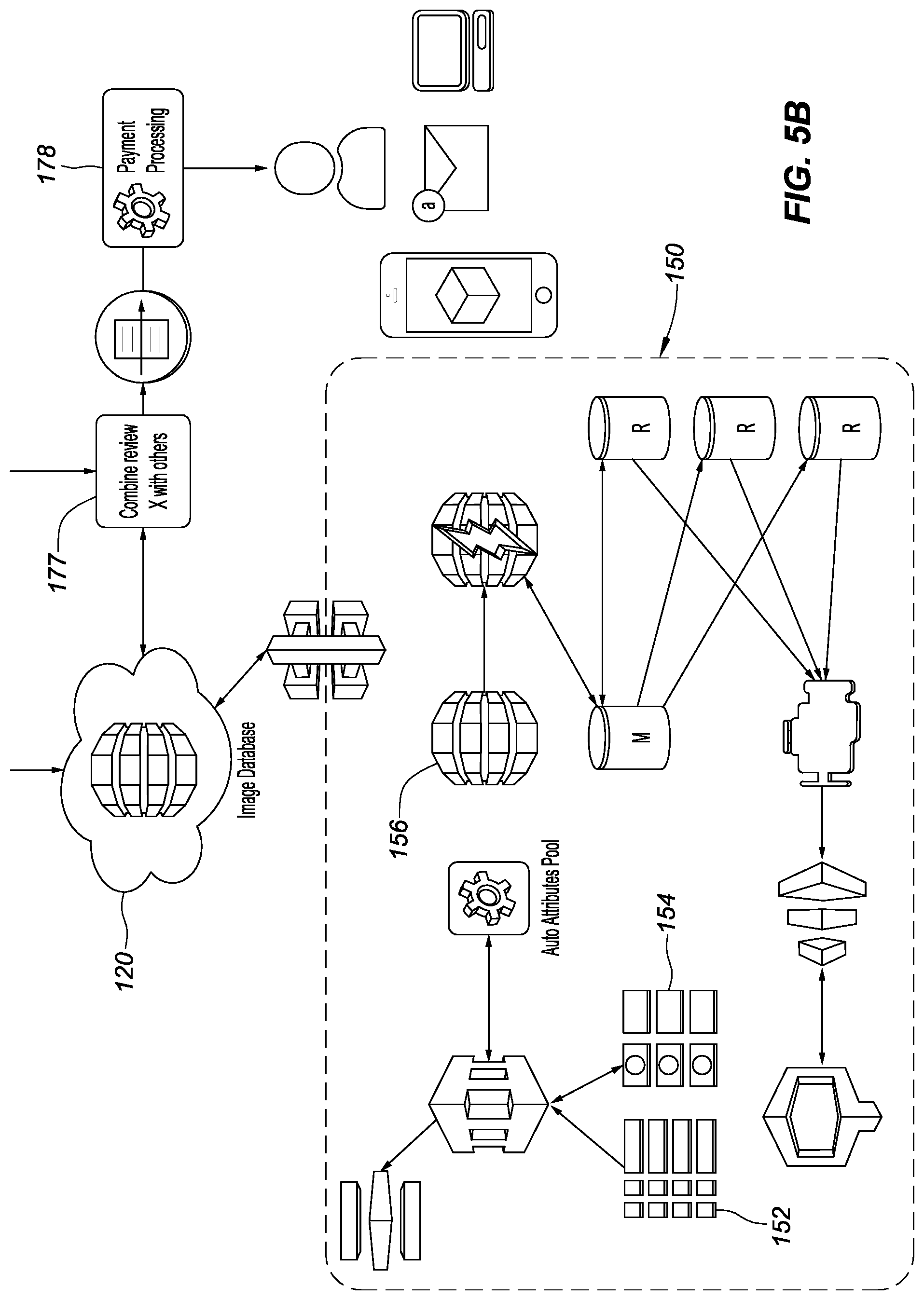 Patent US12099545 Figure 7 – System and method for aggregating, tagging and distributing unstructured data as structured data in real time