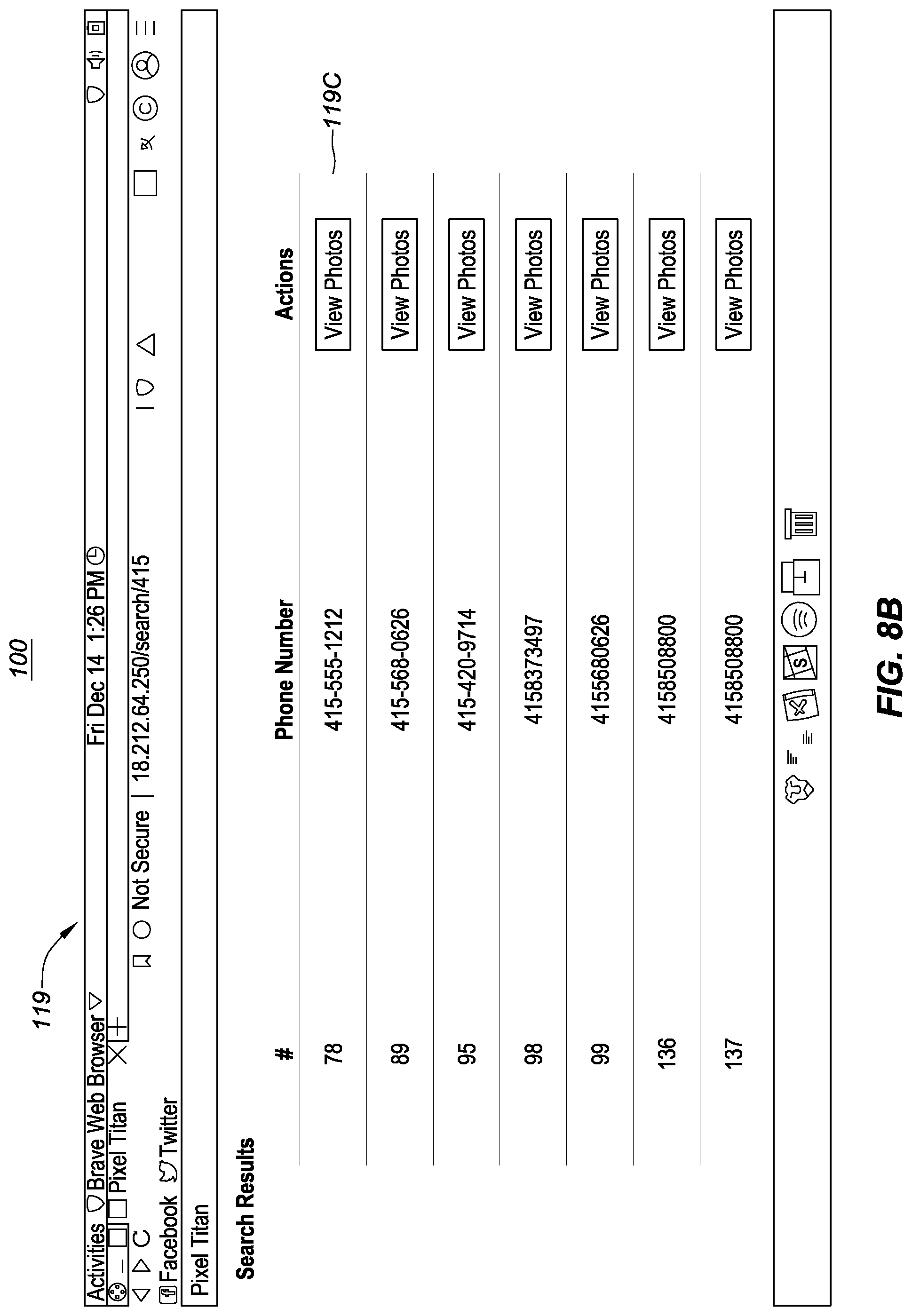 Patent US12099545 Figure 12 – System and method for aggregating, tagging and distributing unstructured data as structured data in real time