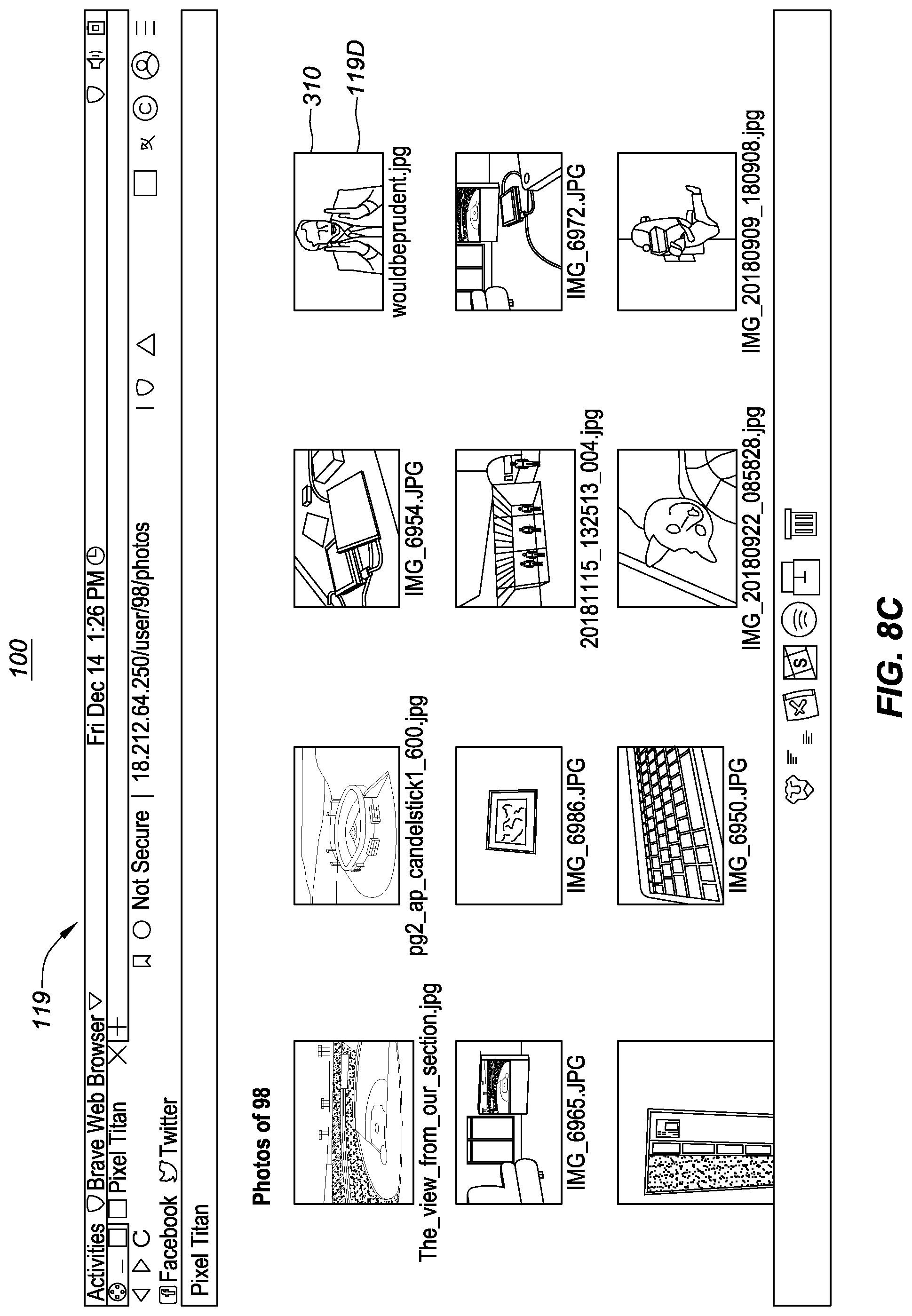 Patent US12099545 Figure 13 – System and method for aggregating, tagging and distributing unstructured data as structured data in real time