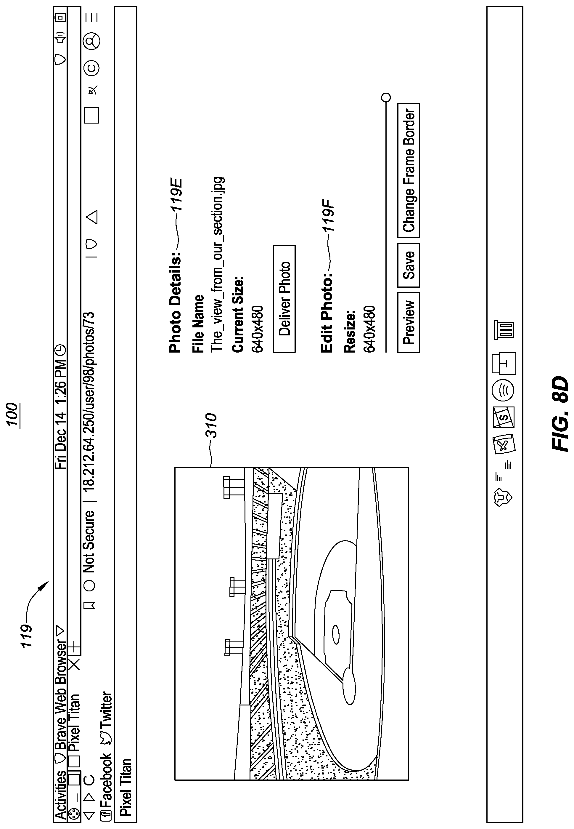 Patent US12099545 Figure 14 – System and method for aggregating, tagging and distributing unstructured data as structured data in real time