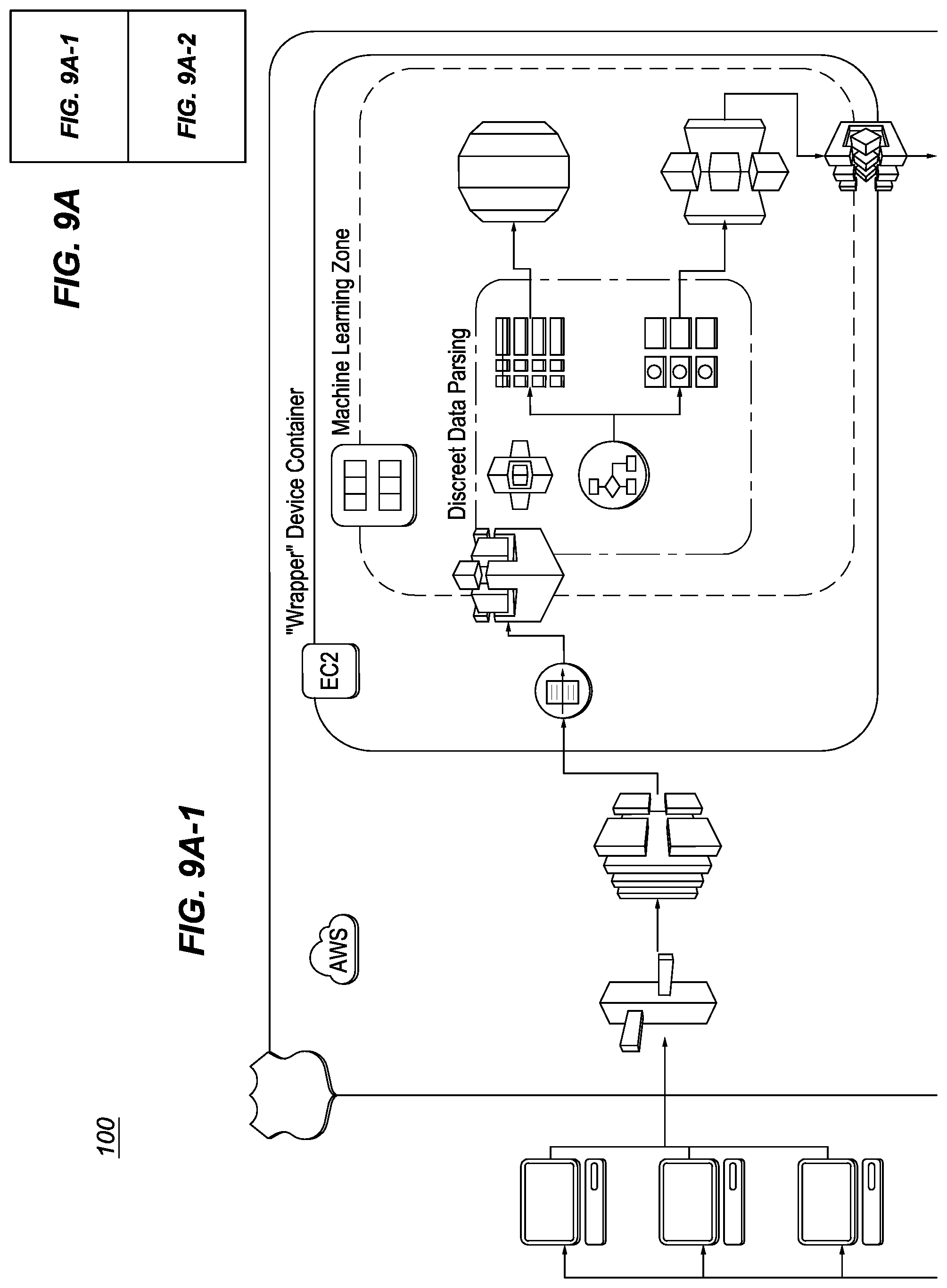 Patent US12099545 Figure 15 – System and method for aggregating, tagging and distributing unstructured data as structured data in real time