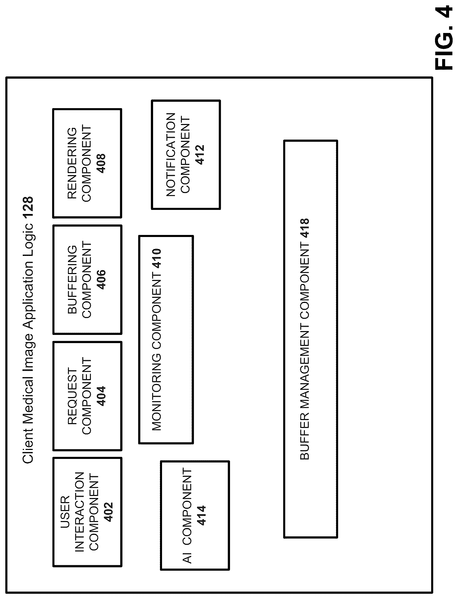 Patent US12099546 Figure 4 – Cyclic memory management for web-based medical image viewers