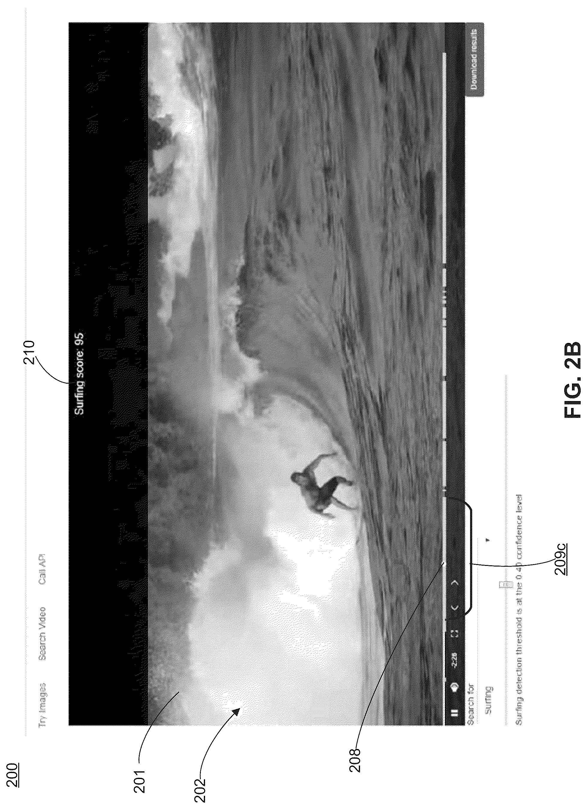 Patent US12099548 Figure 3 – Detecting content in a real-time video stream recorded by a detection unit
