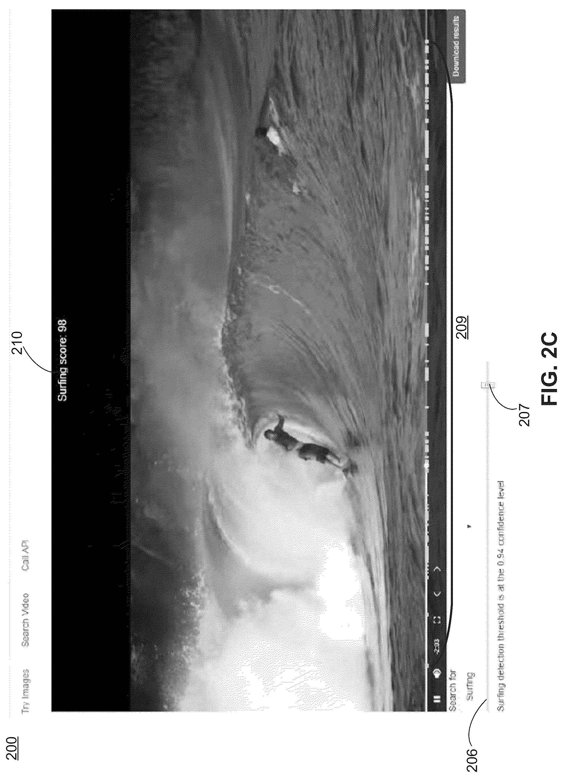 Patent US12099548 Figure 4 – Detecting content in a real-time video stream recorded by a detection unit