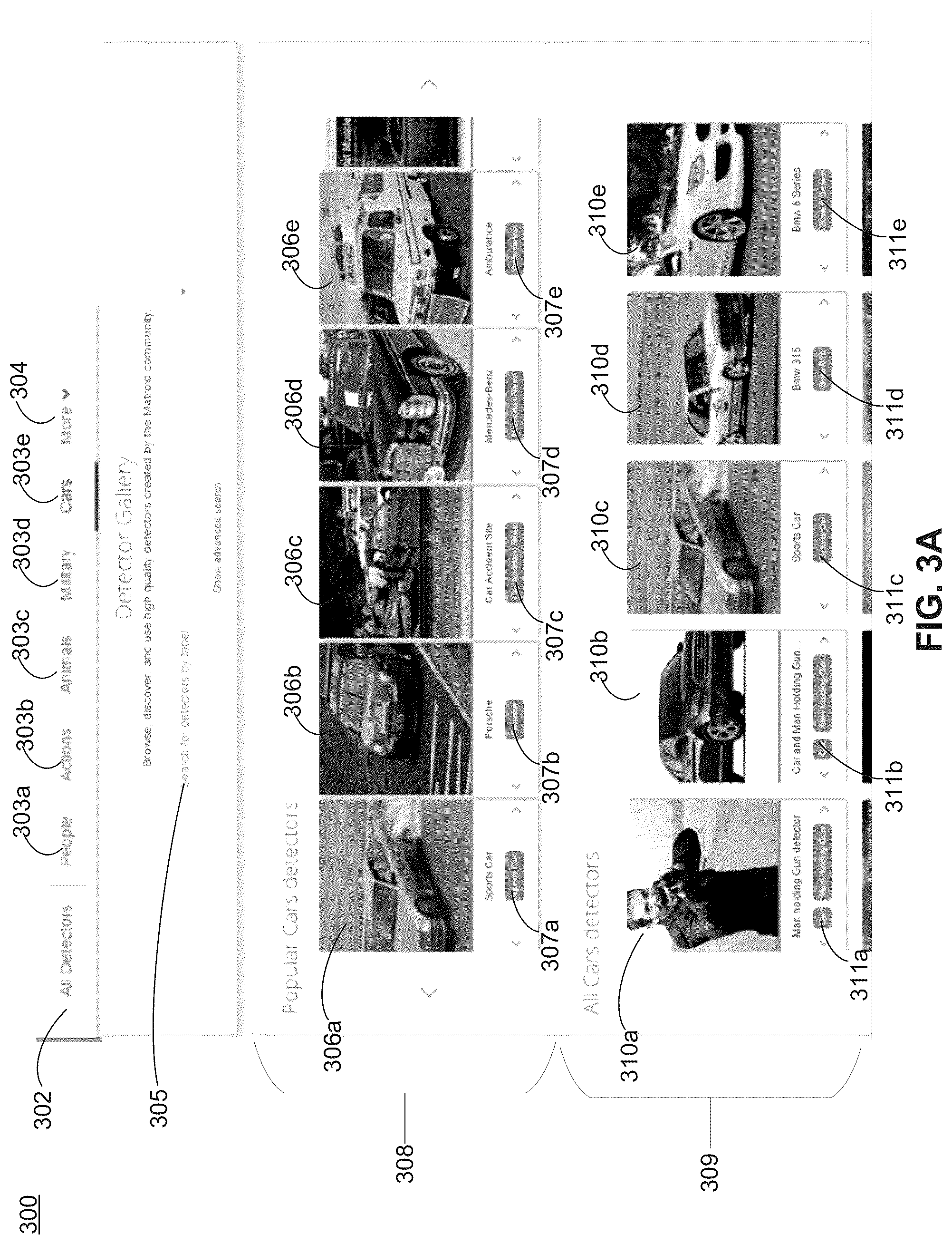 Patent US12099548 Figure 5 – Detecting content in a real-time video stream recorded by a detection unit