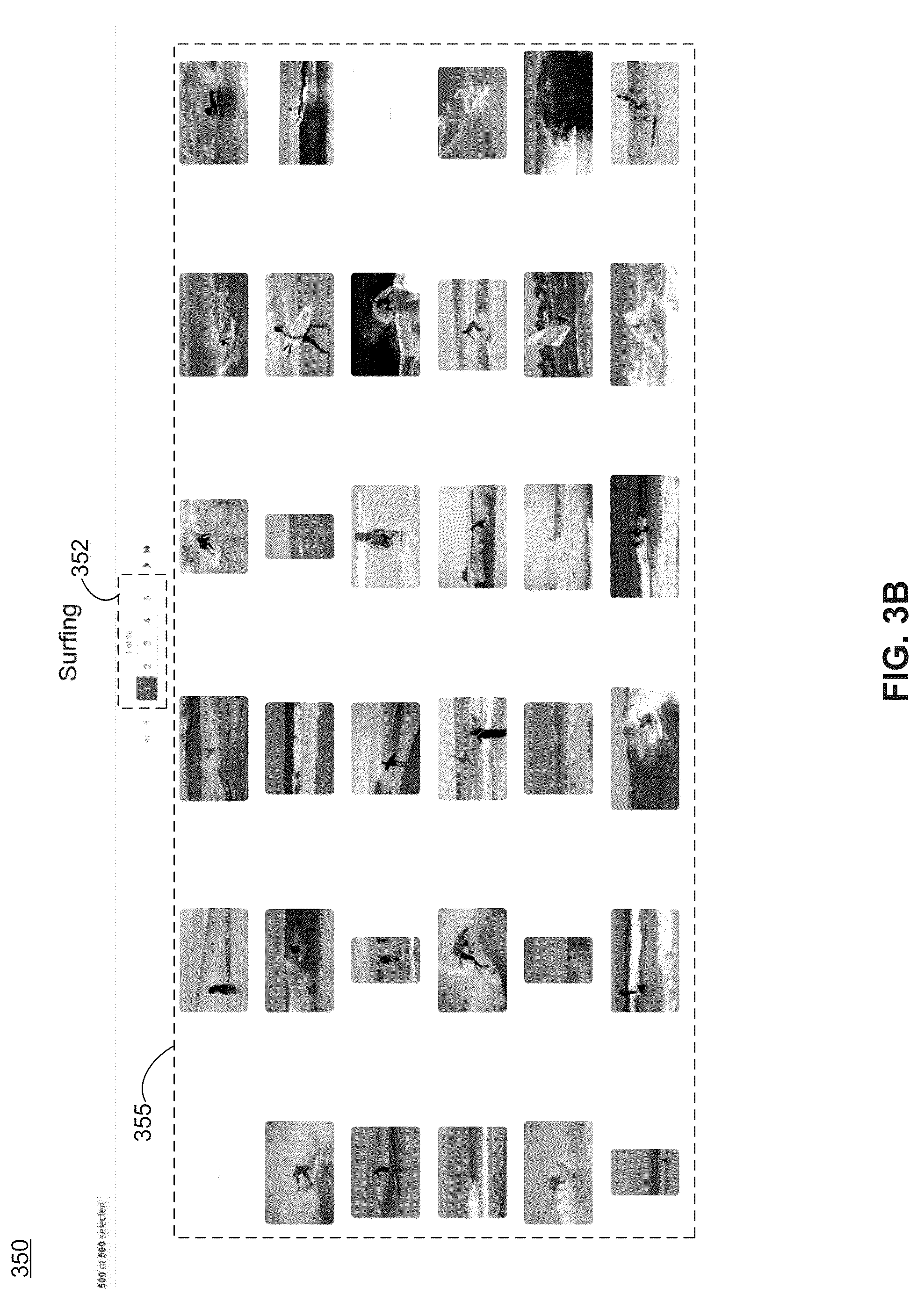 Patent US12099548 Figure 6 – Detecting content in a real-time video stream recorded by a detection unit