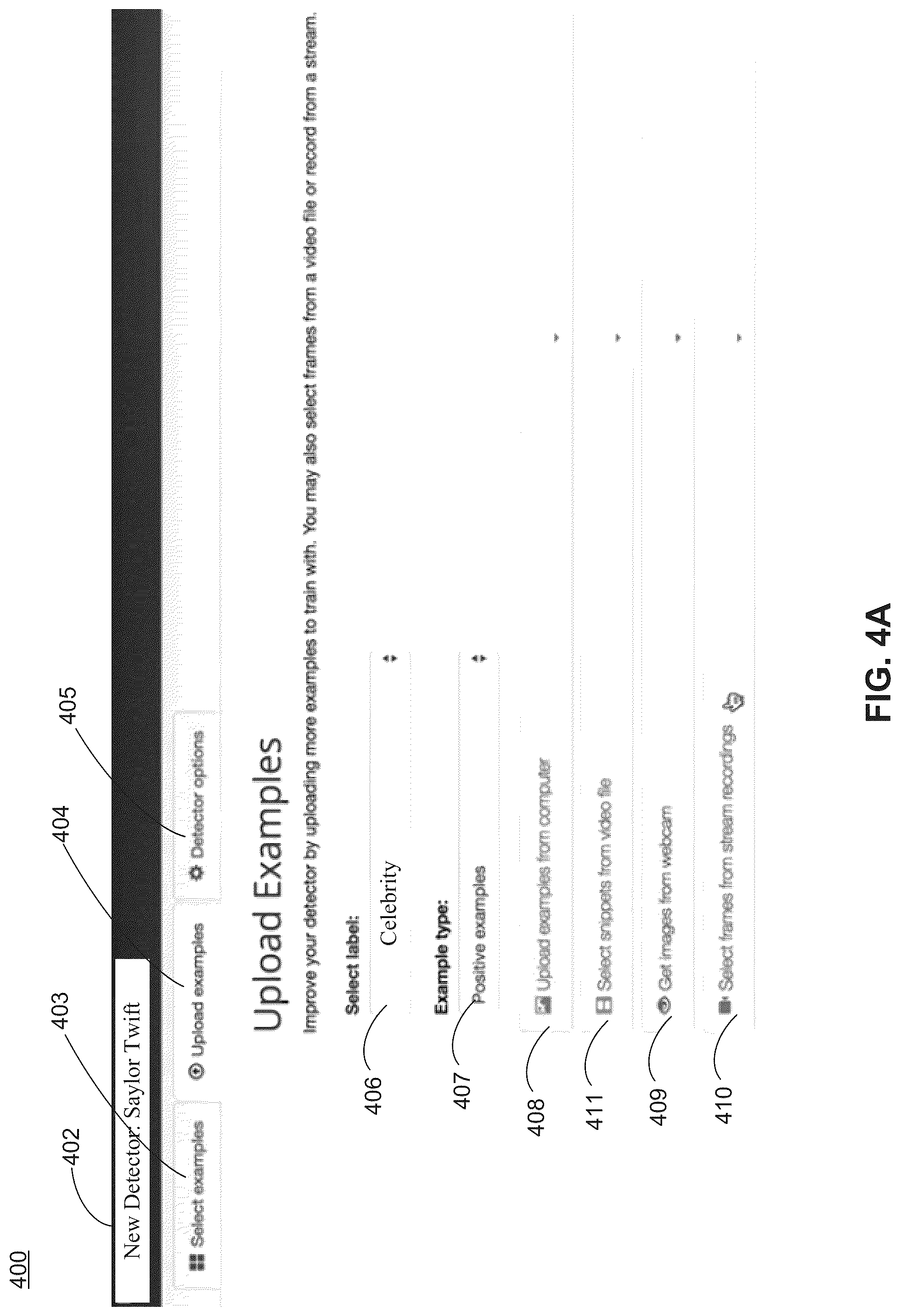 Patent US12099548 Figure 7 – Detecting content in a real-time video stream recorded by a detection unit