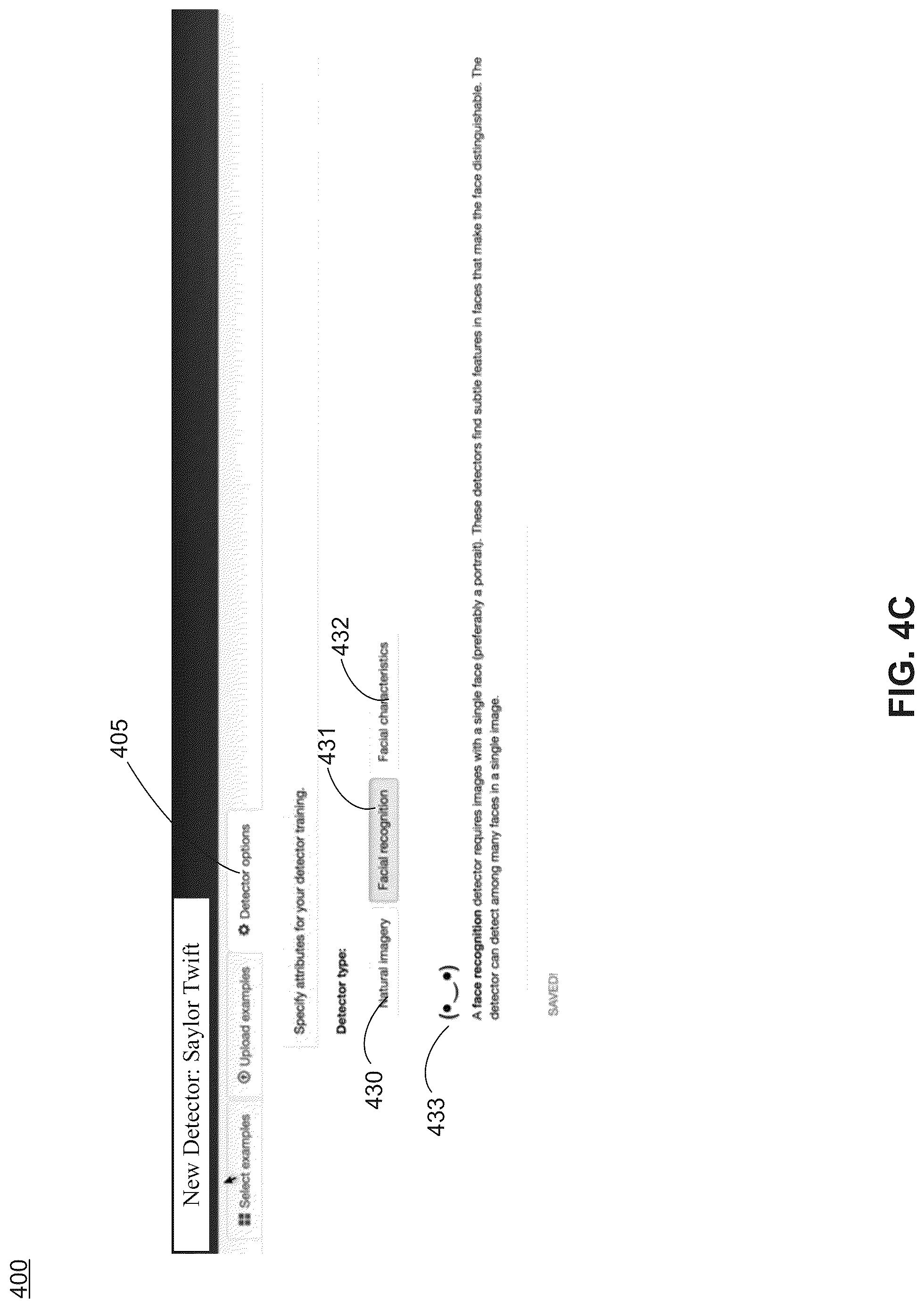 Patent US12099548 Figure 9 – Detecting content in a real-time video stream recorded by a detection unit