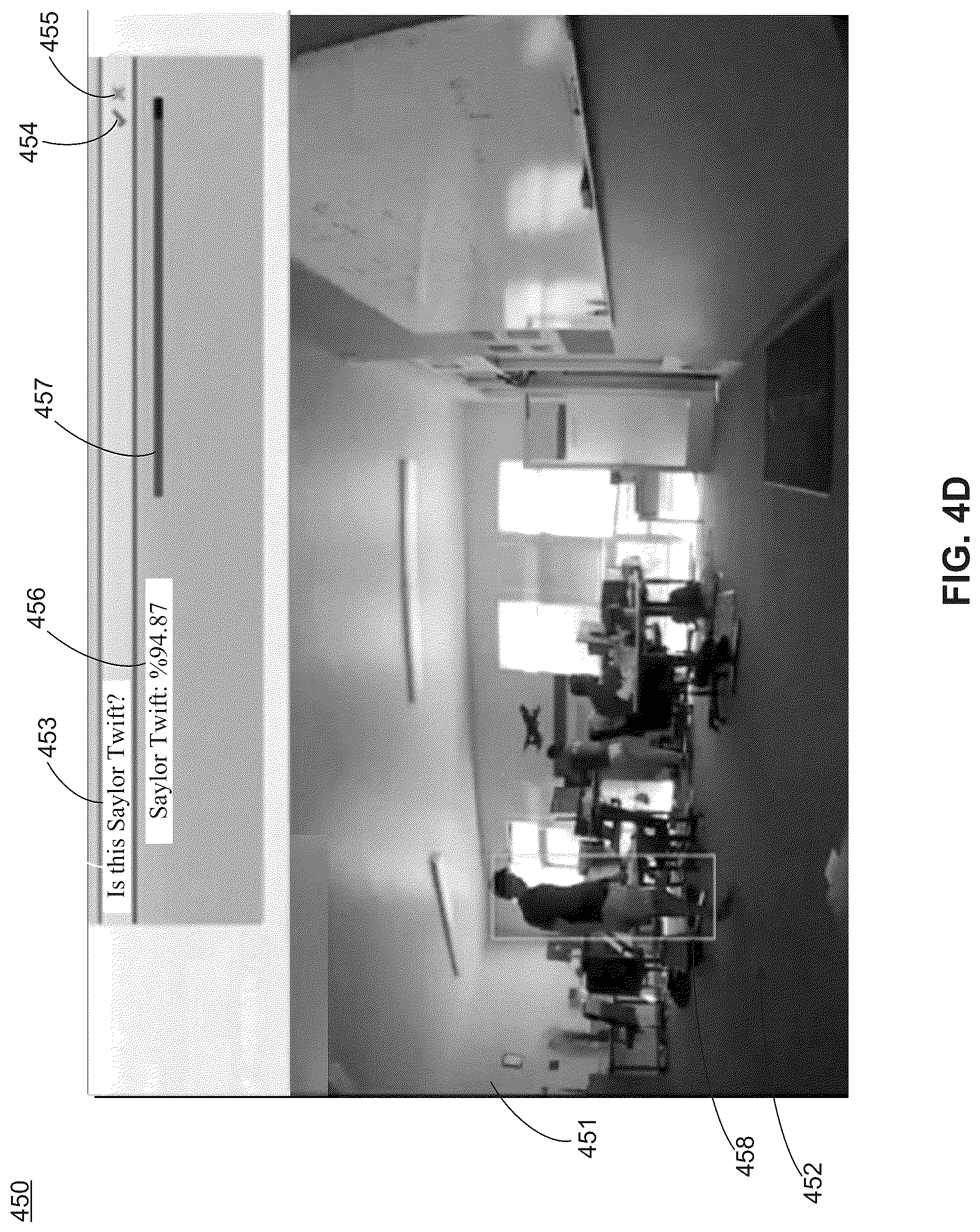 Patent US12099548 Figure 10 – Detecting content in a real-time video stream recorded by a detection unit