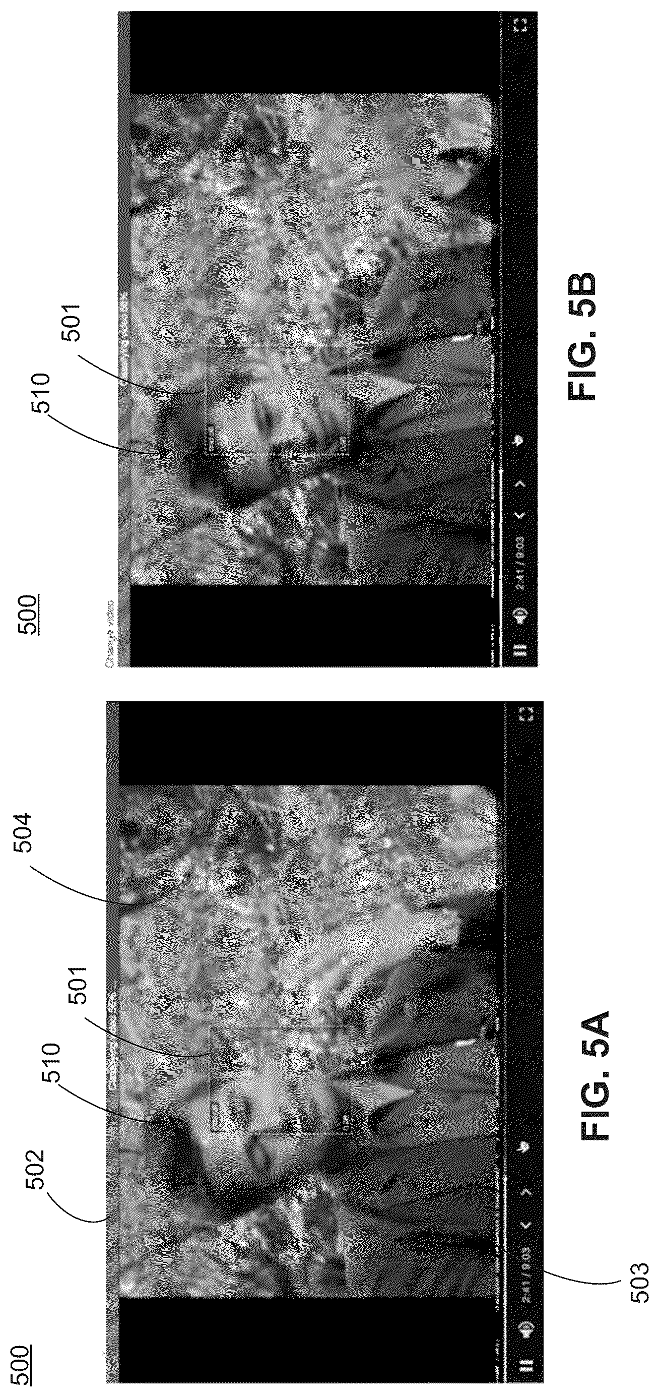 Patent US12099548 Figure 11 – Detecting content in a real-time video stream recorded by a detection unit