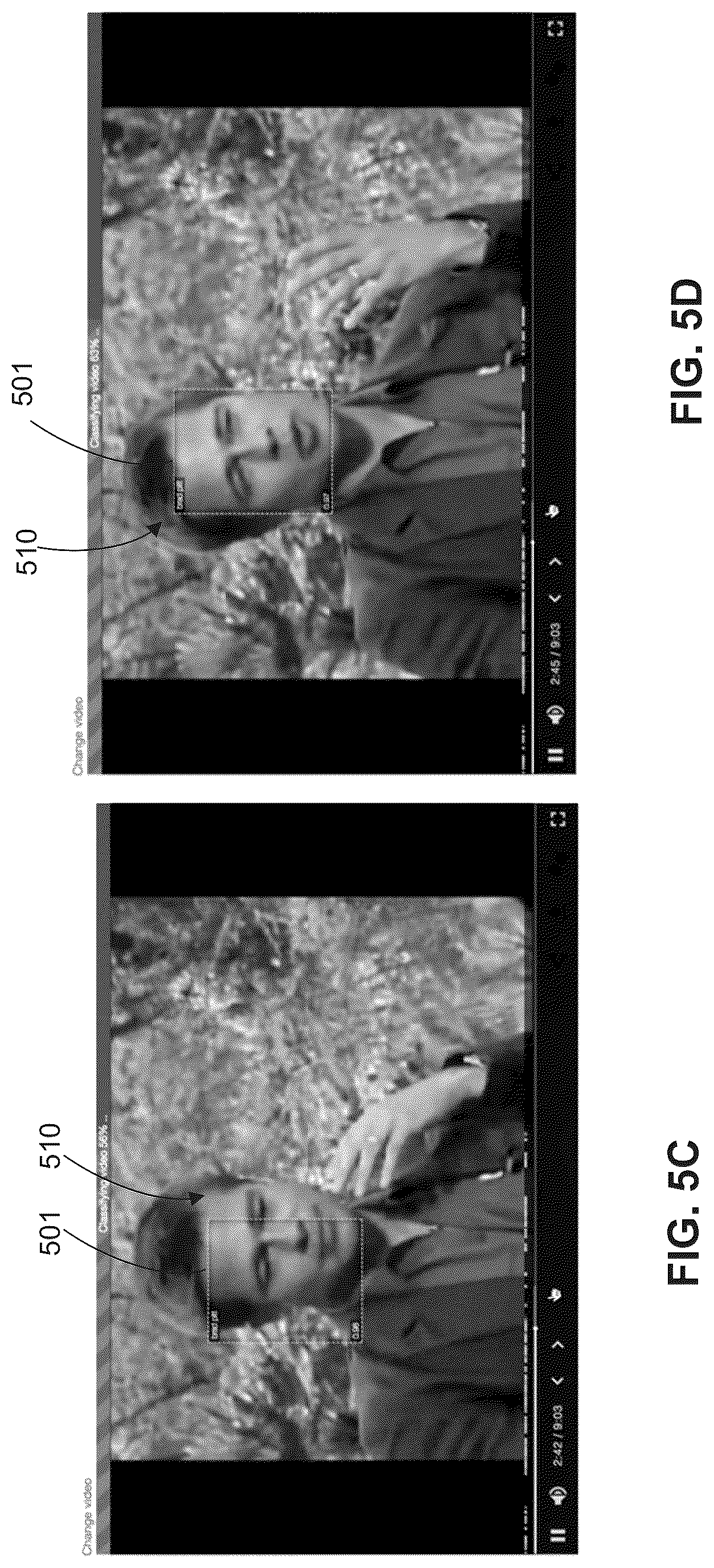 Patent US12099548 Figure 12 – Detecting content in a real-time video stream recorded by a detection unit