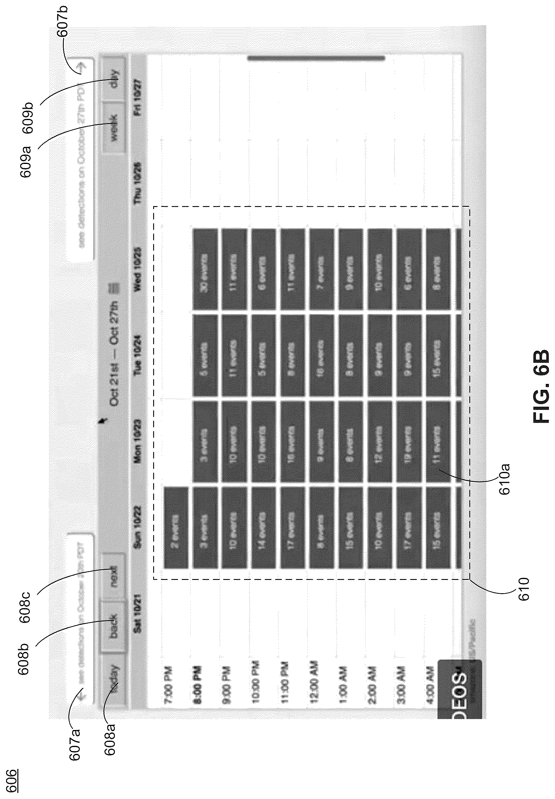 Patent US12099548 Figure 14 – Detecting content in a real-time video stream recorded by a detection unit