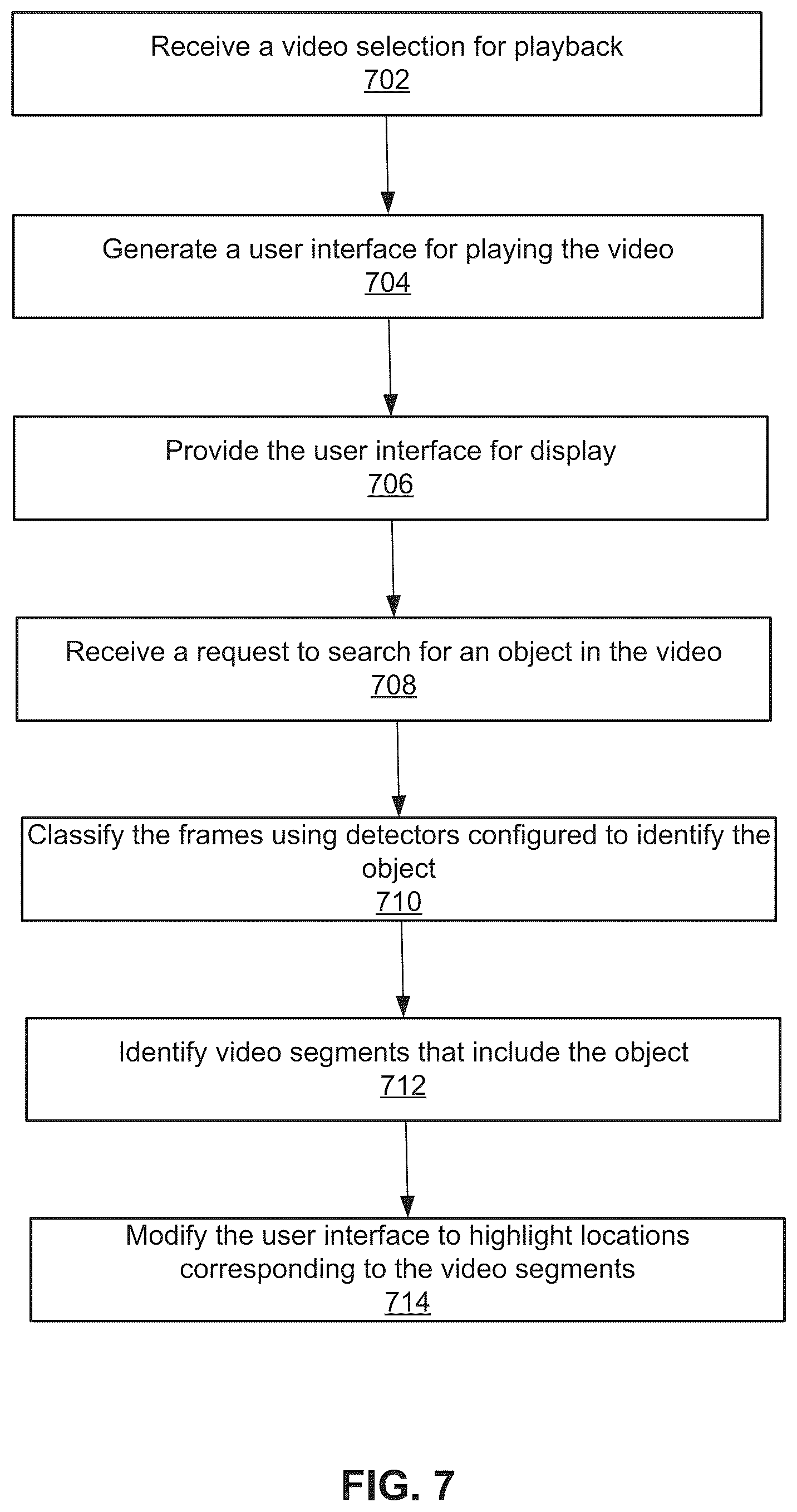Patent US12099548 Figure 18 – Detecting content in a real-time video stream recorded by a detection unit