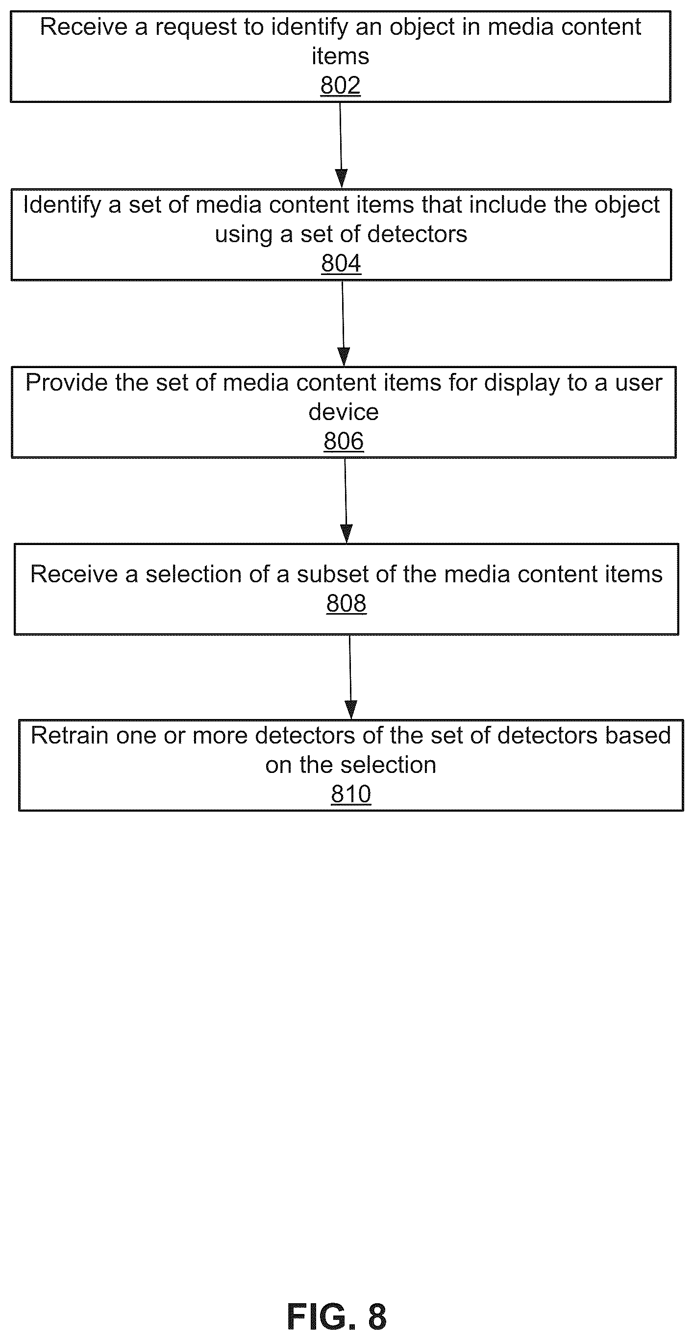 Patent US12099548 Figure 19 – Detecting content in a real-time video stream recorded by a detection unit