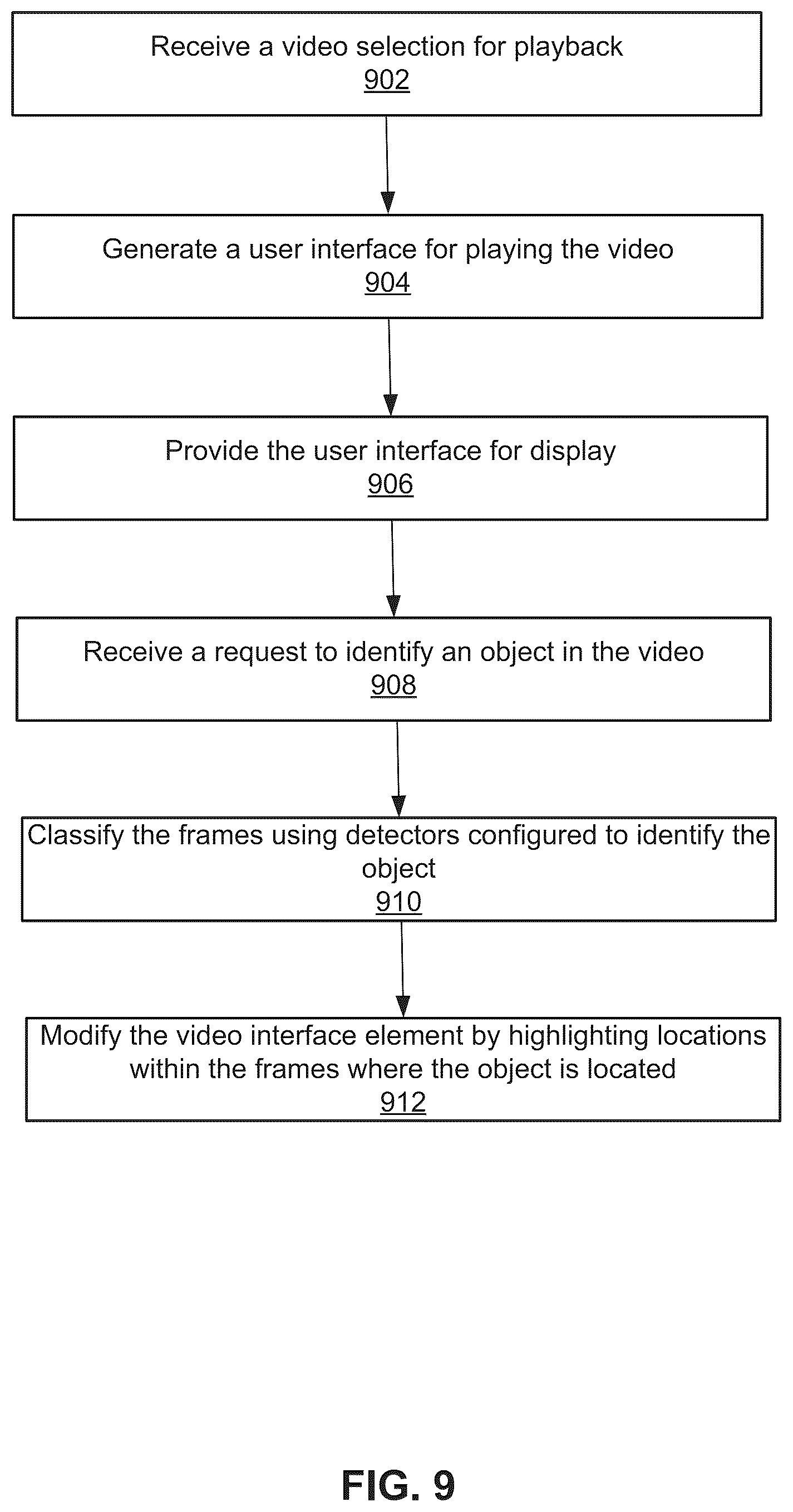 Patent US12099548 Figure 20 – Detecting content in a real-time video stream recorded by a detection unit