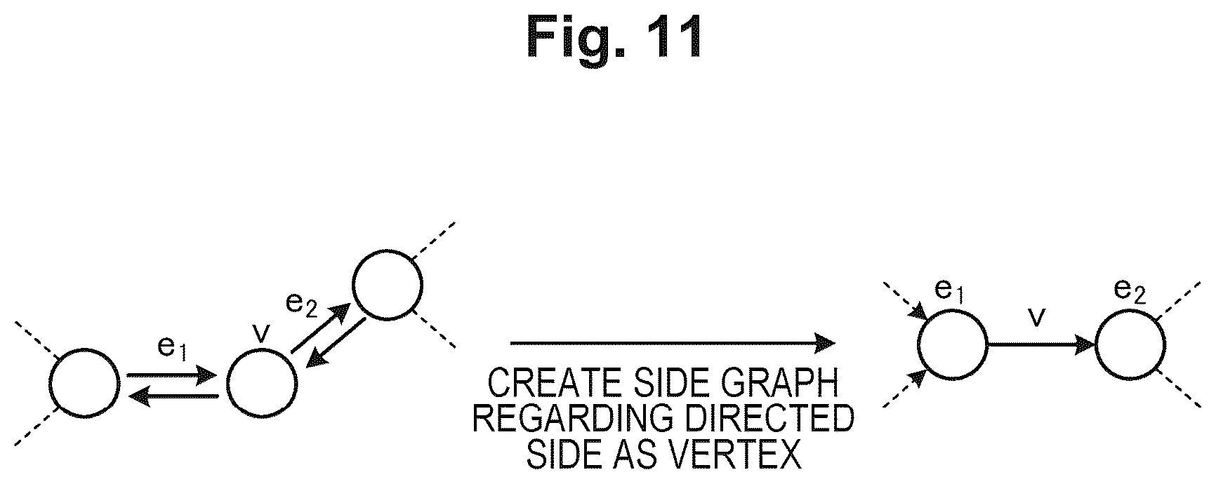 Patent US12099550 Figure 11 – Detection device, detection method, and detection program