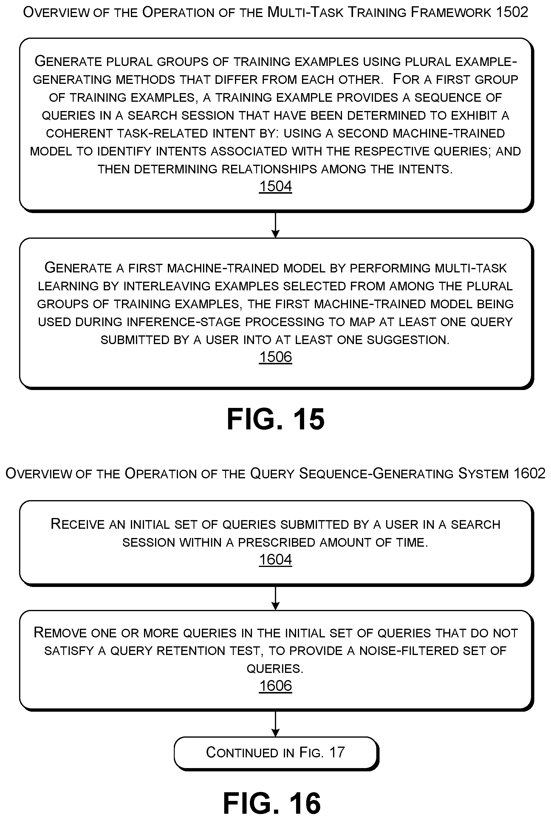 Patent US12099552 Figure 13 – Using a multi-task-trained neural network to guide interaction with a query-processing system via useful suggestions