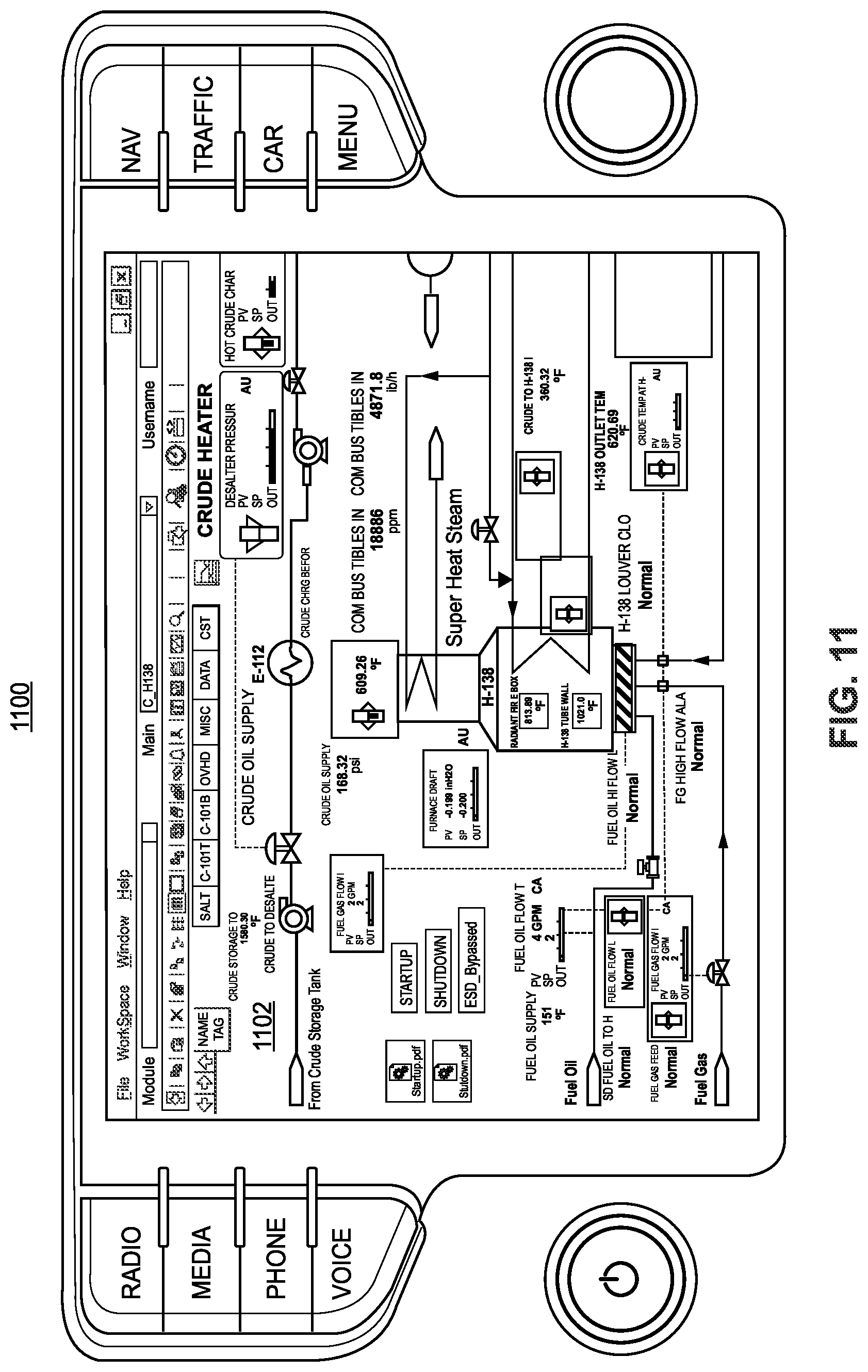 Patent US12099555 Figure 11 – Smart search capabilities in a process control system