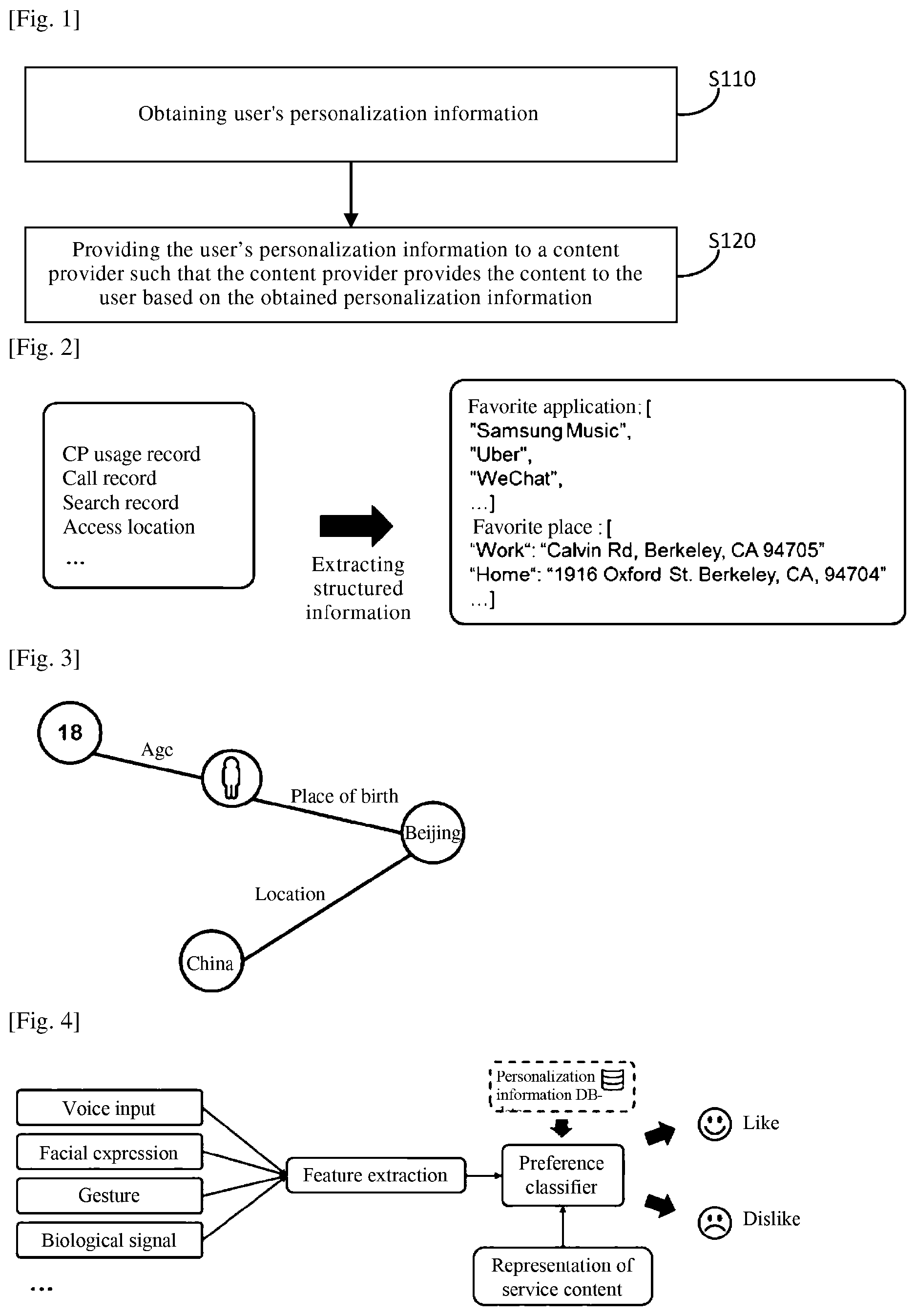 Patent US12099558 — Method and apparatus for providing content based on user activity — Figure 1