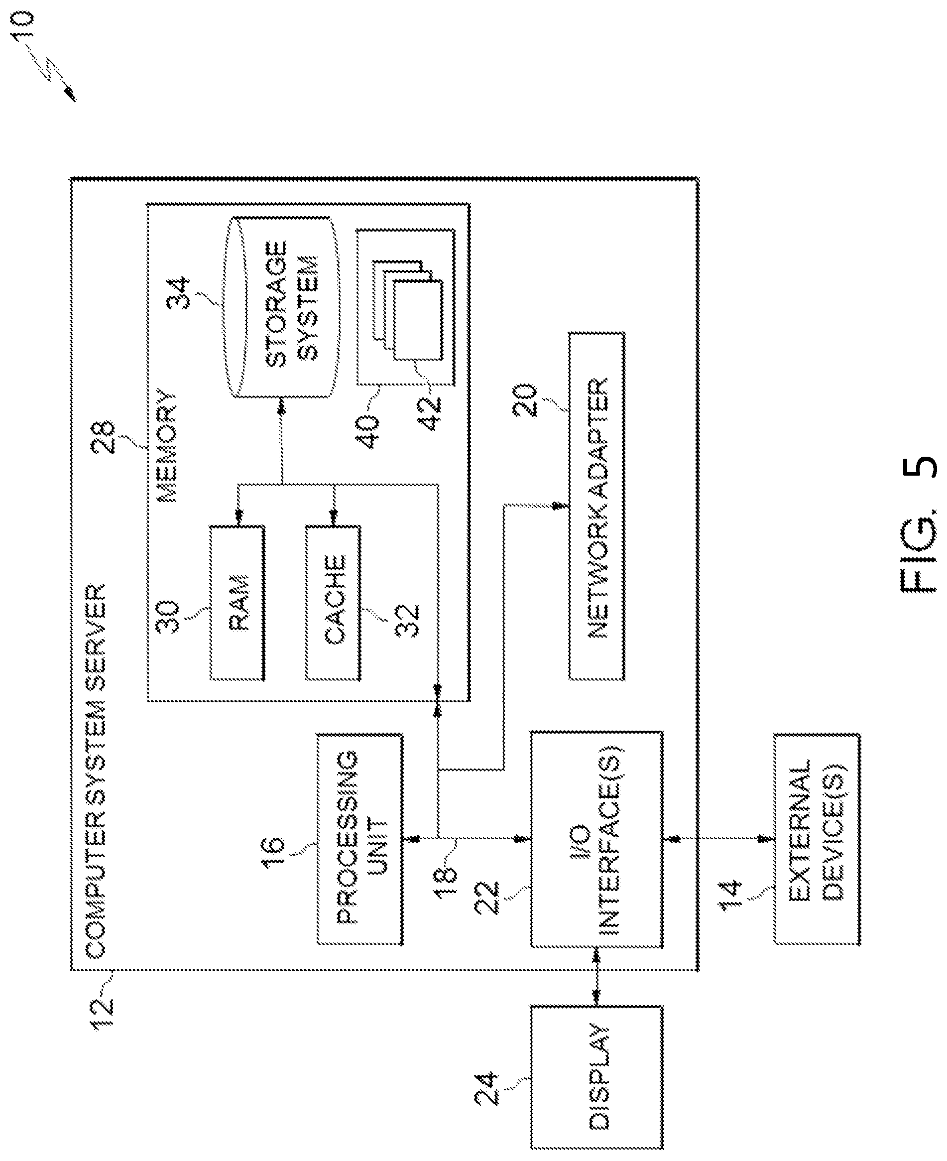 Patent US12099559 Figure 4 – System, method, and recording medium for data mining between private and public domains