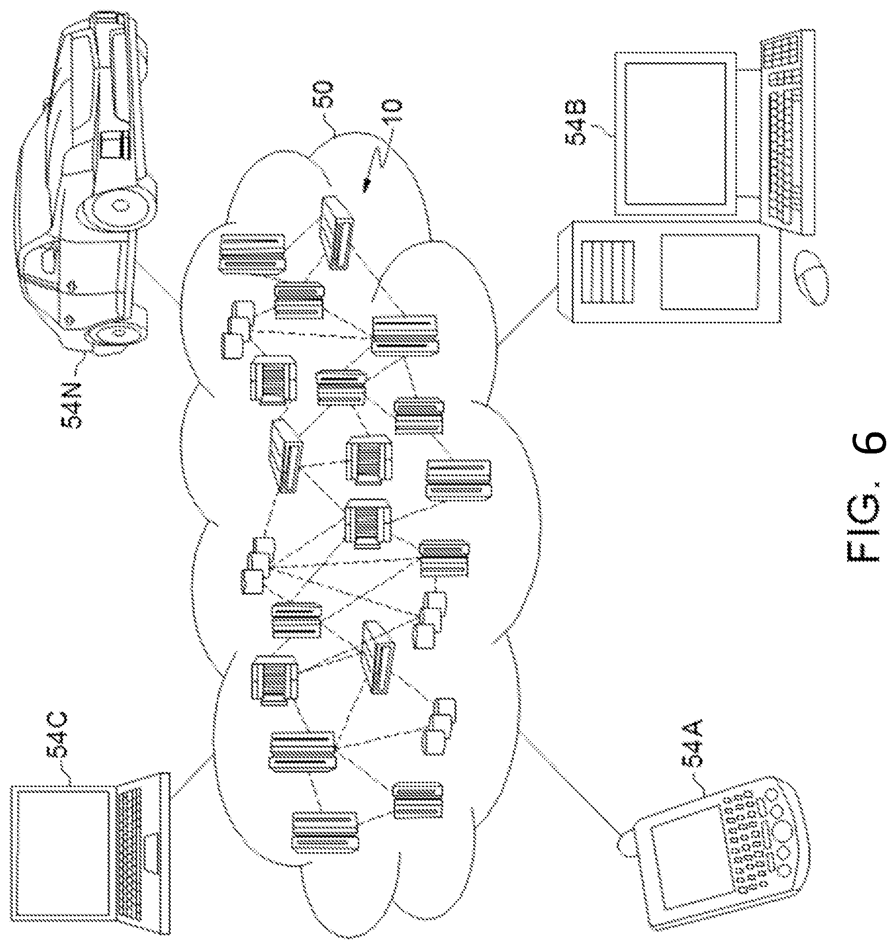 Patent US12099559 Figure 5 – System, method, and recording medium for data mining between private and public domains