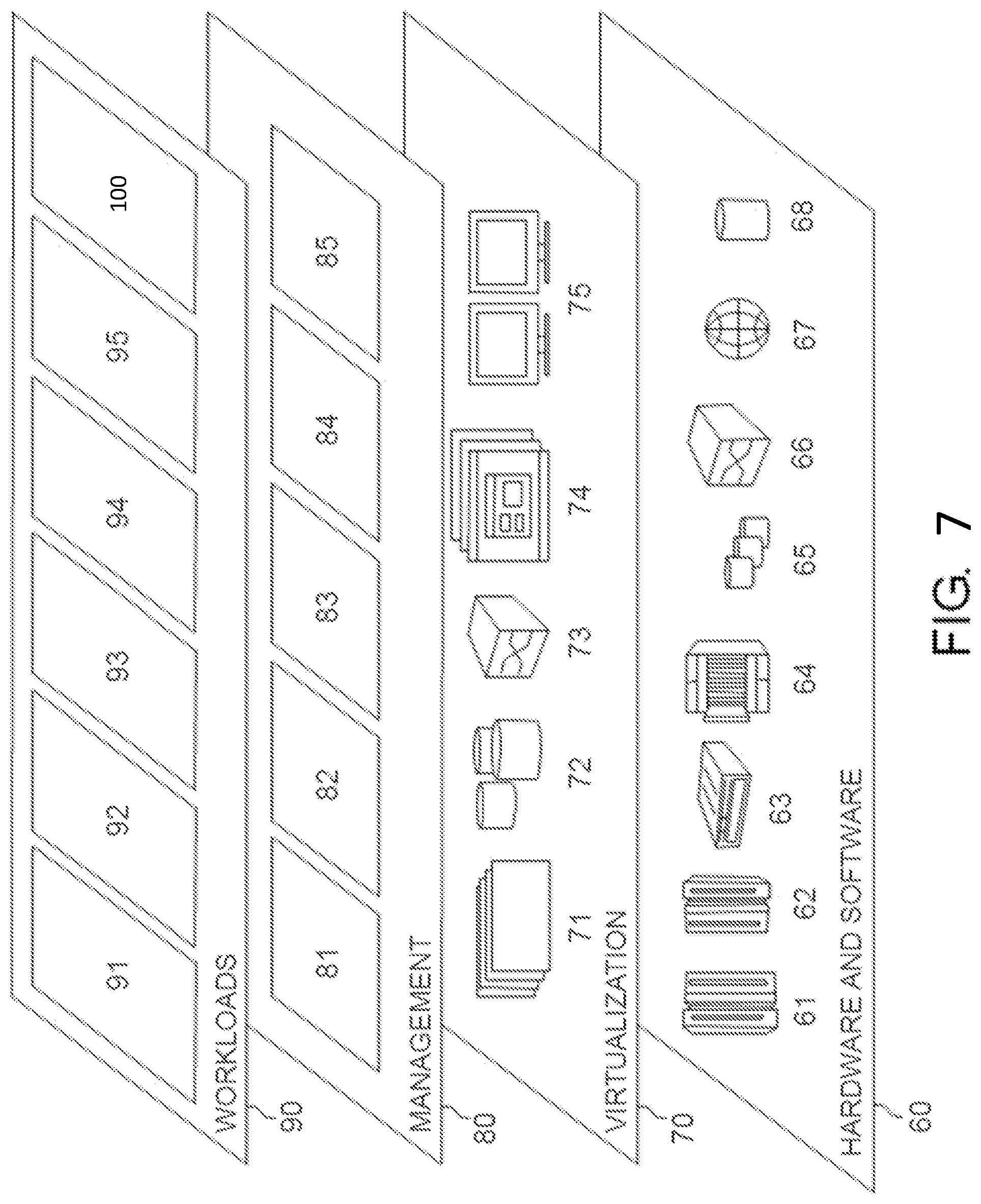 Patent US12099559 Figure 6 – System, method, and recording medium for data mining between private and public domains