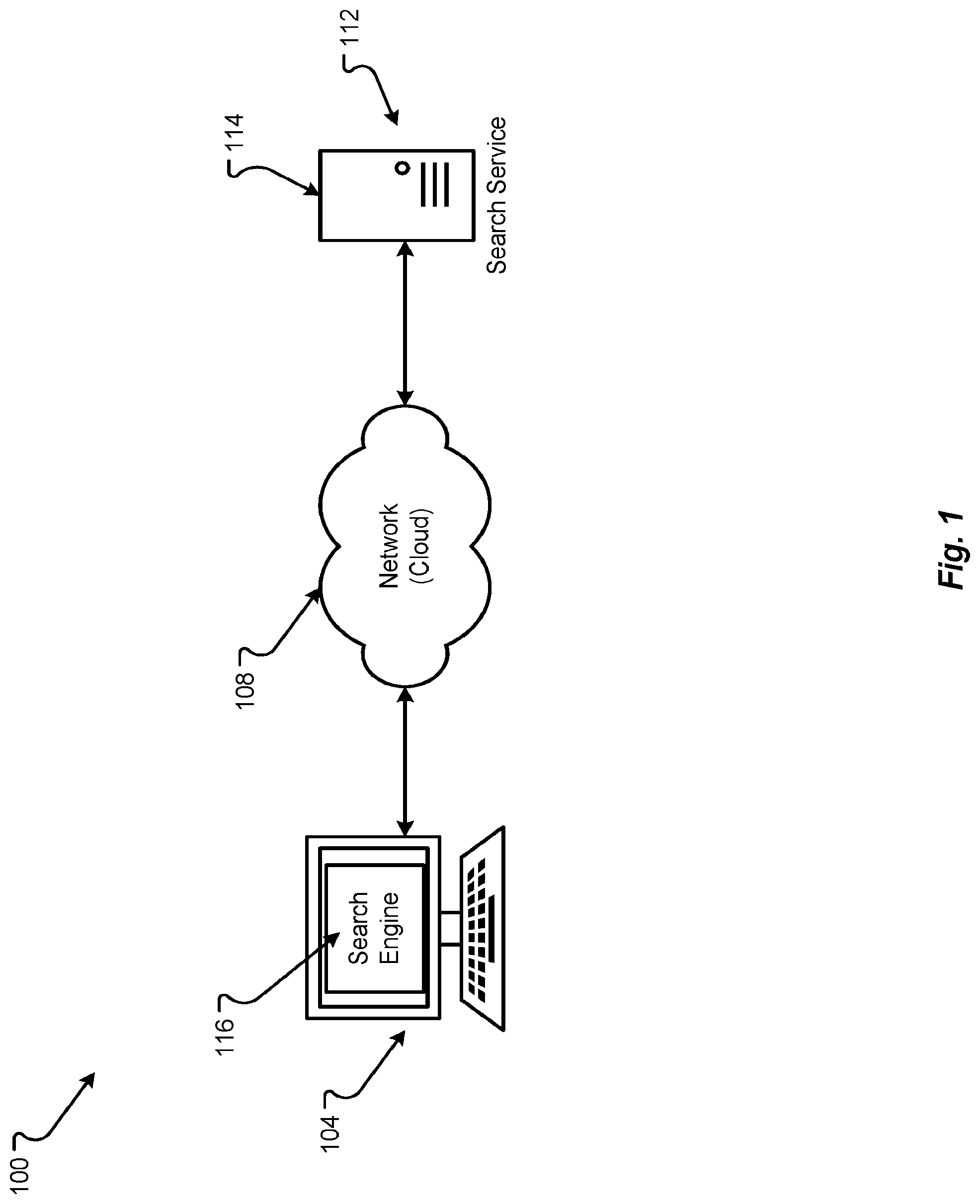 Patent US12099560 Figure 1 – Methods and systems for personalized, zero-input suggestions based on semi-supervised activity clusters