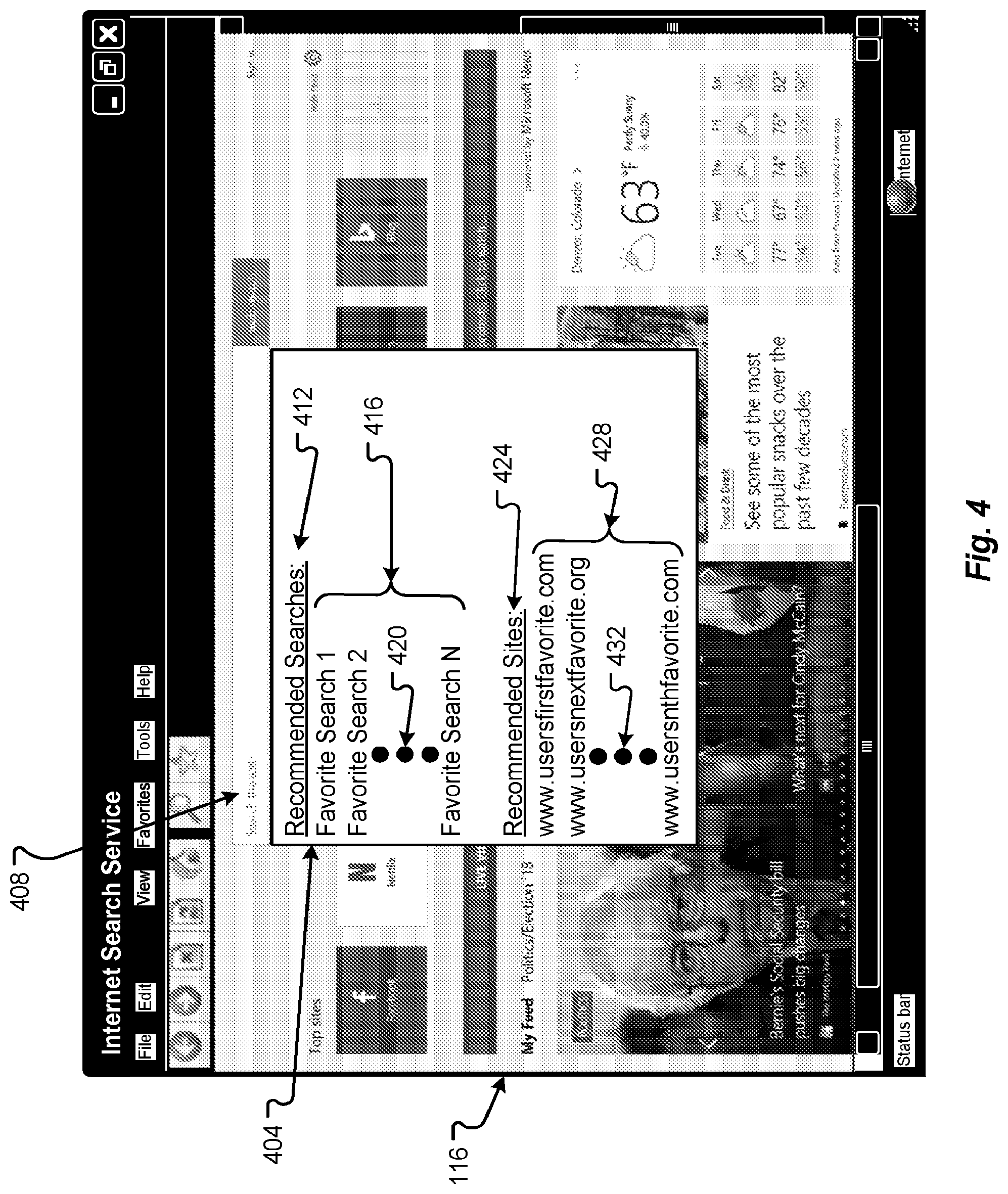 Patent US12099560 Figure 5 – Methods and systems for personalized, zero-input suggestions based on semi-supervised activity clusters