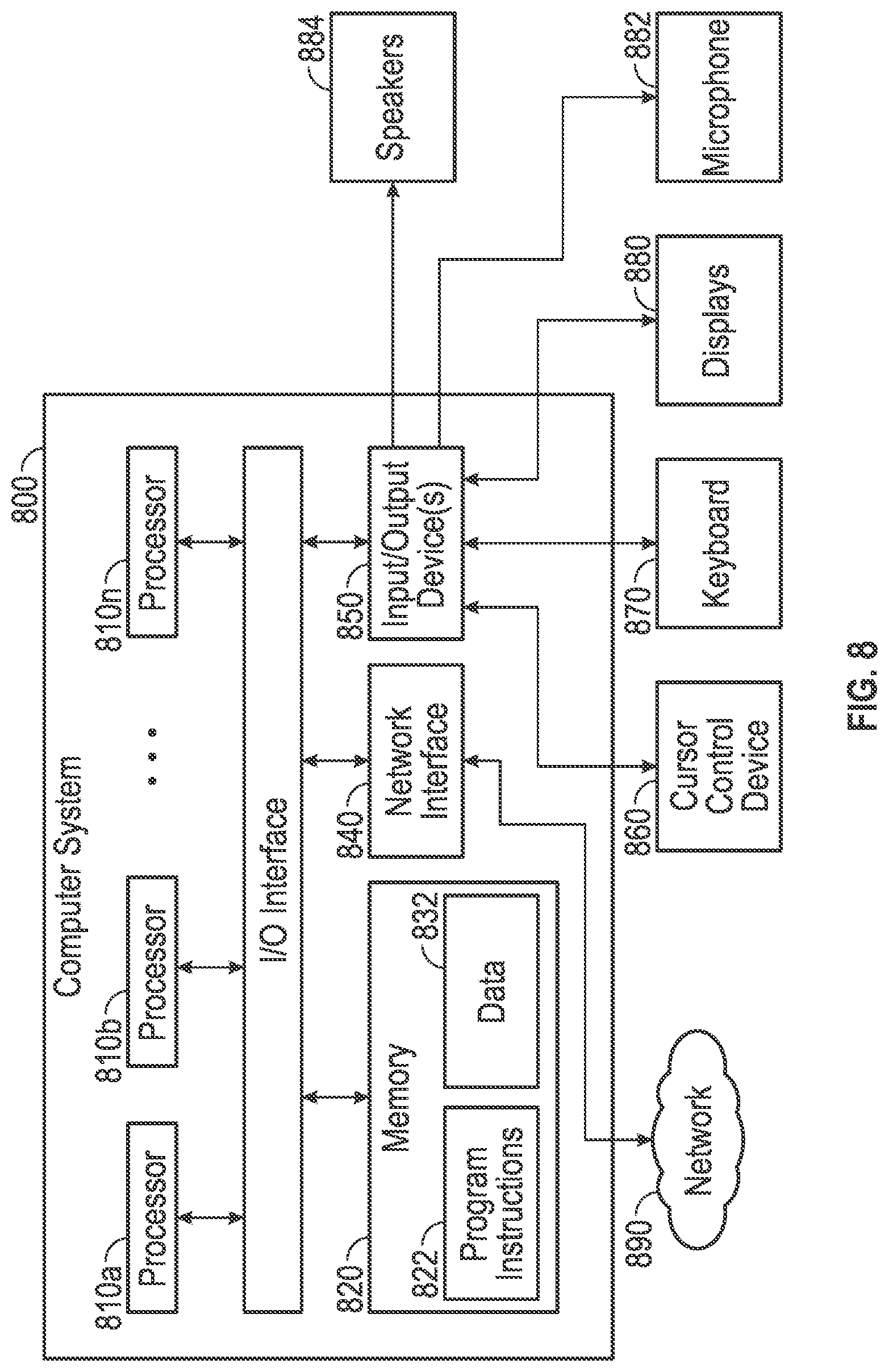 Patent US12099561 Figure 8 – Systems and methods for presenting information within a software application or website