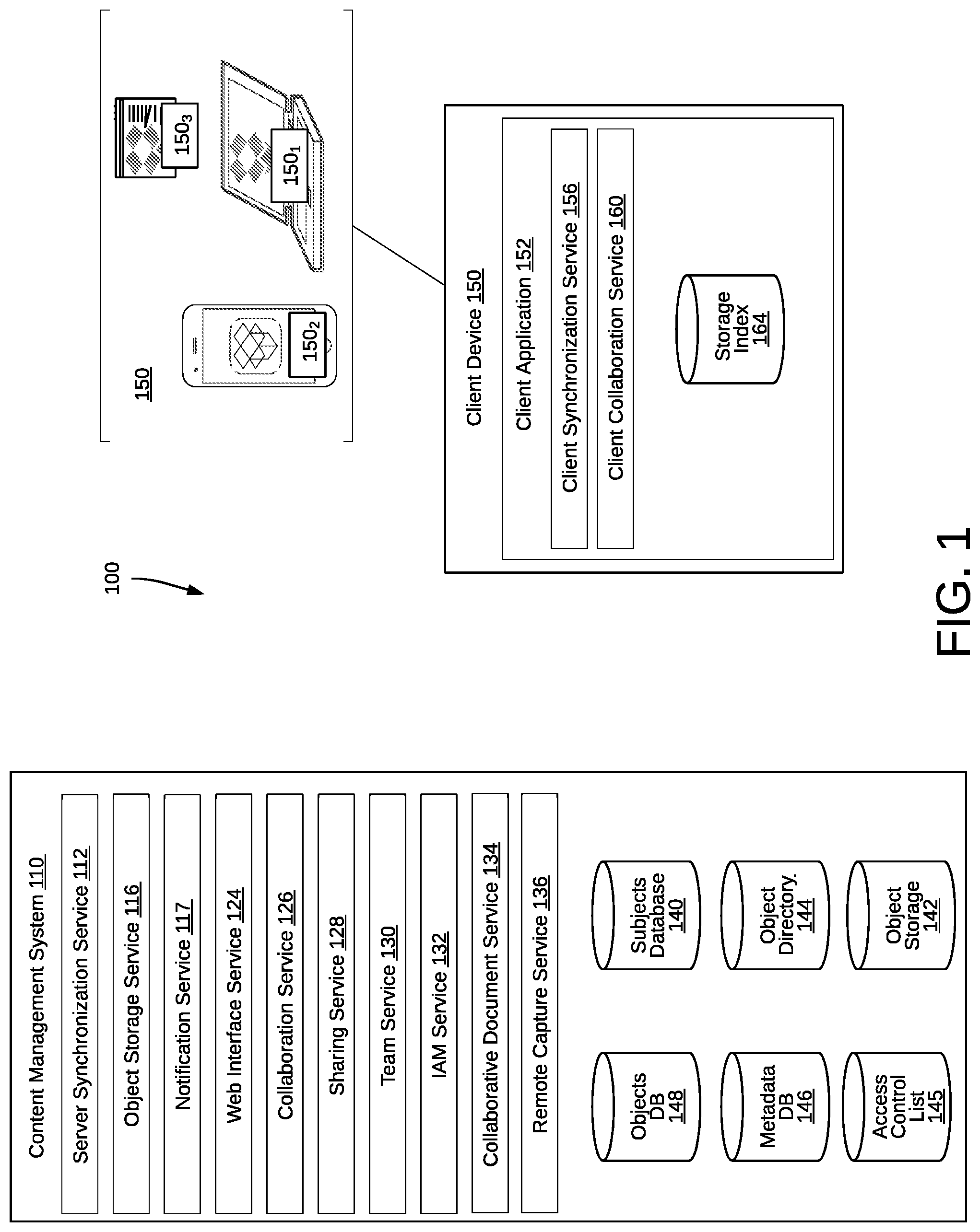Patent US12099564 Figure 1 – User-initiated workflow to collect media