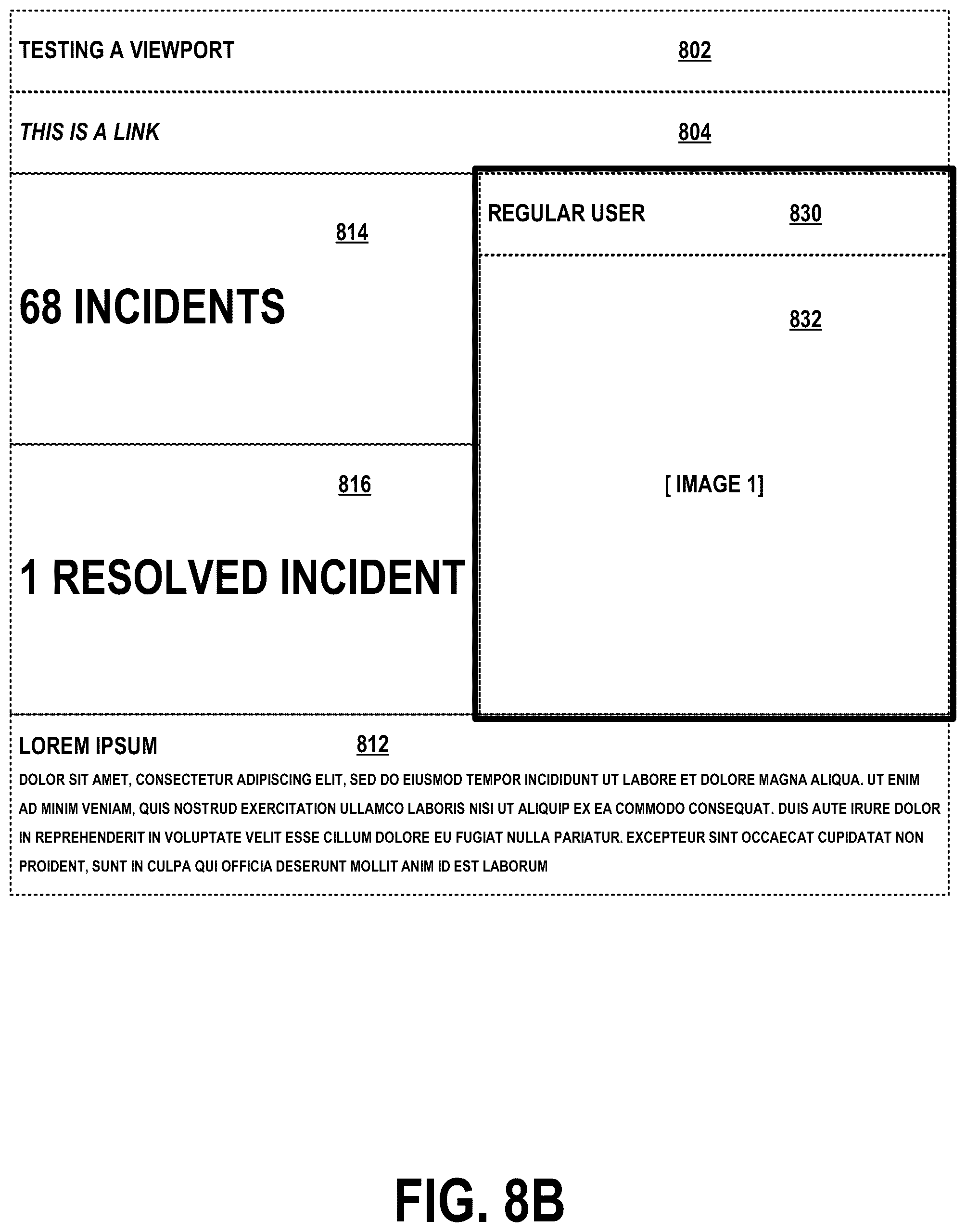 Patent US12099567 Figure 11 – Viewports and sub-pages for web-based user interfaces