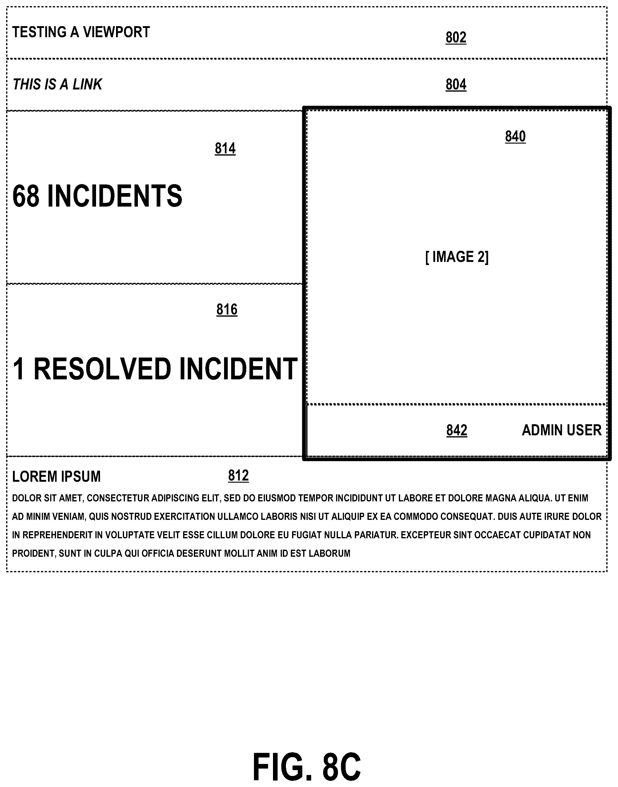 Patent US12099567 Figure 12 – Viewports and sub-pages for web-based user interfaces