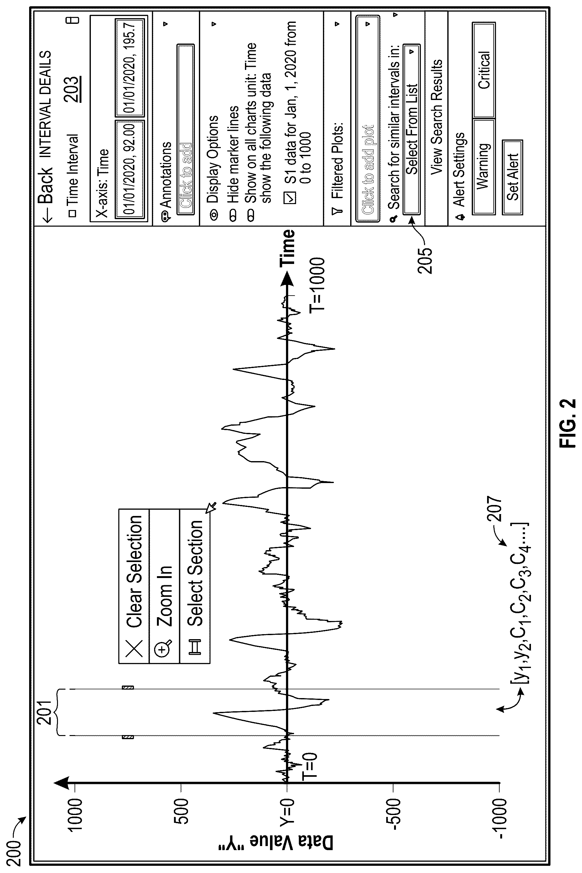 Patent US12099570 Figure 2 – System and methods for faster processor comparisons of visual graph features